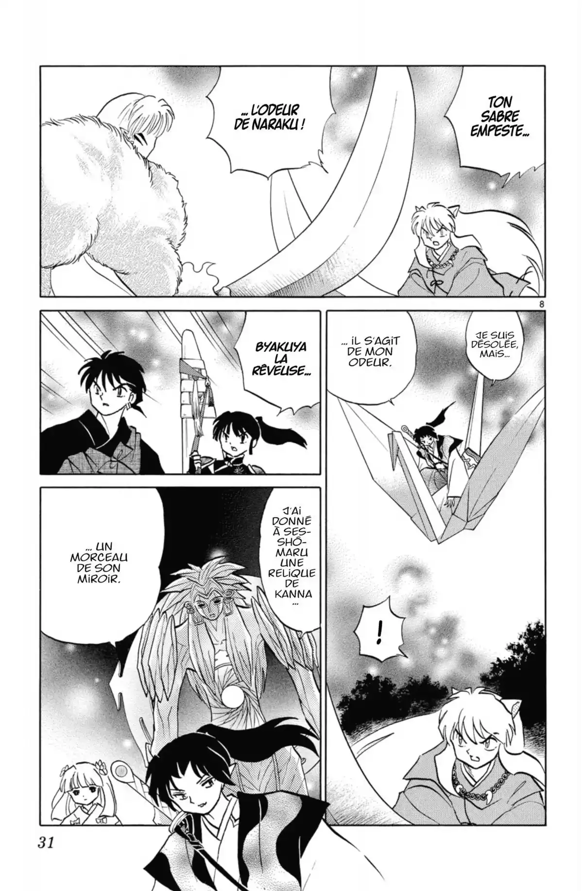 Inu-Yasha Volume 51 page 30