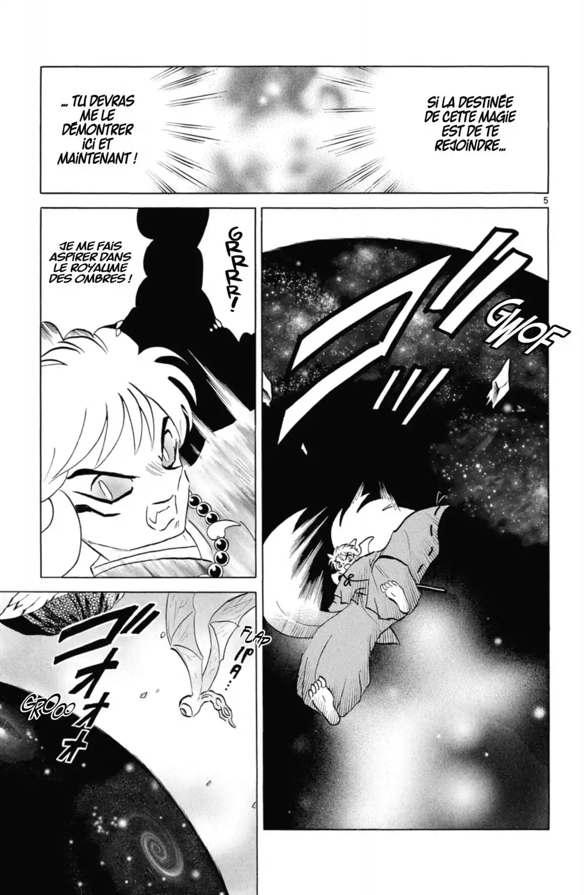 Inu-Yasha Volume 51 page 61