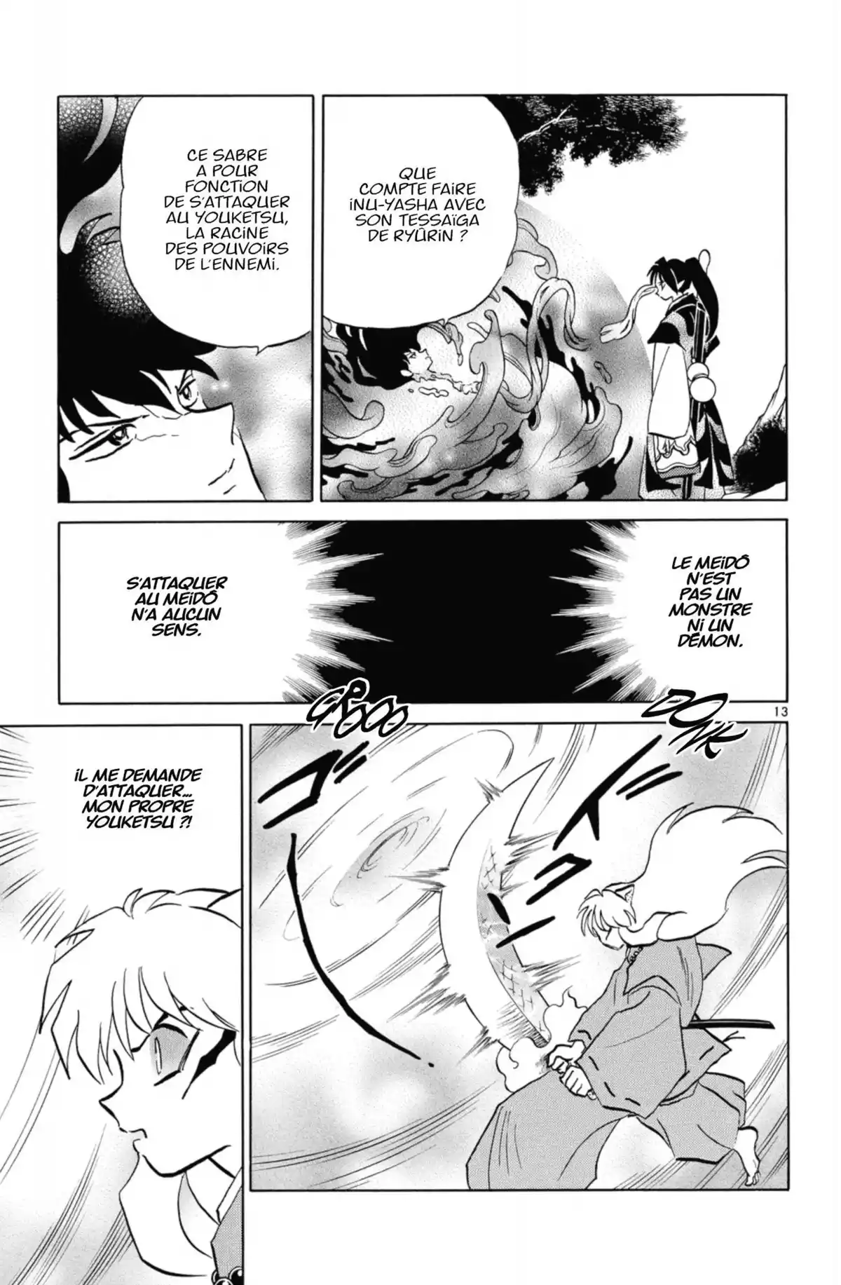 Inu-Yasha Volume 51 page 69