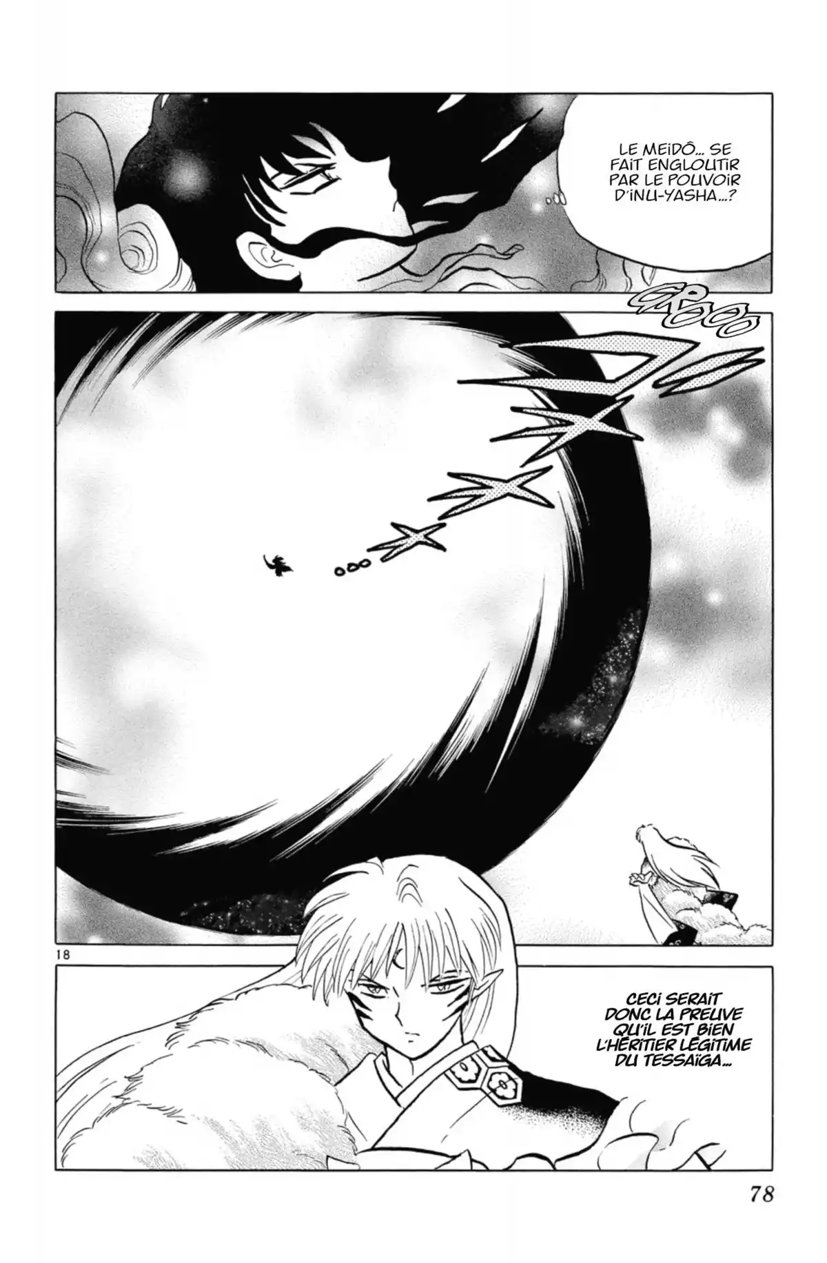 Inu-Yasha Volume 51 page 74