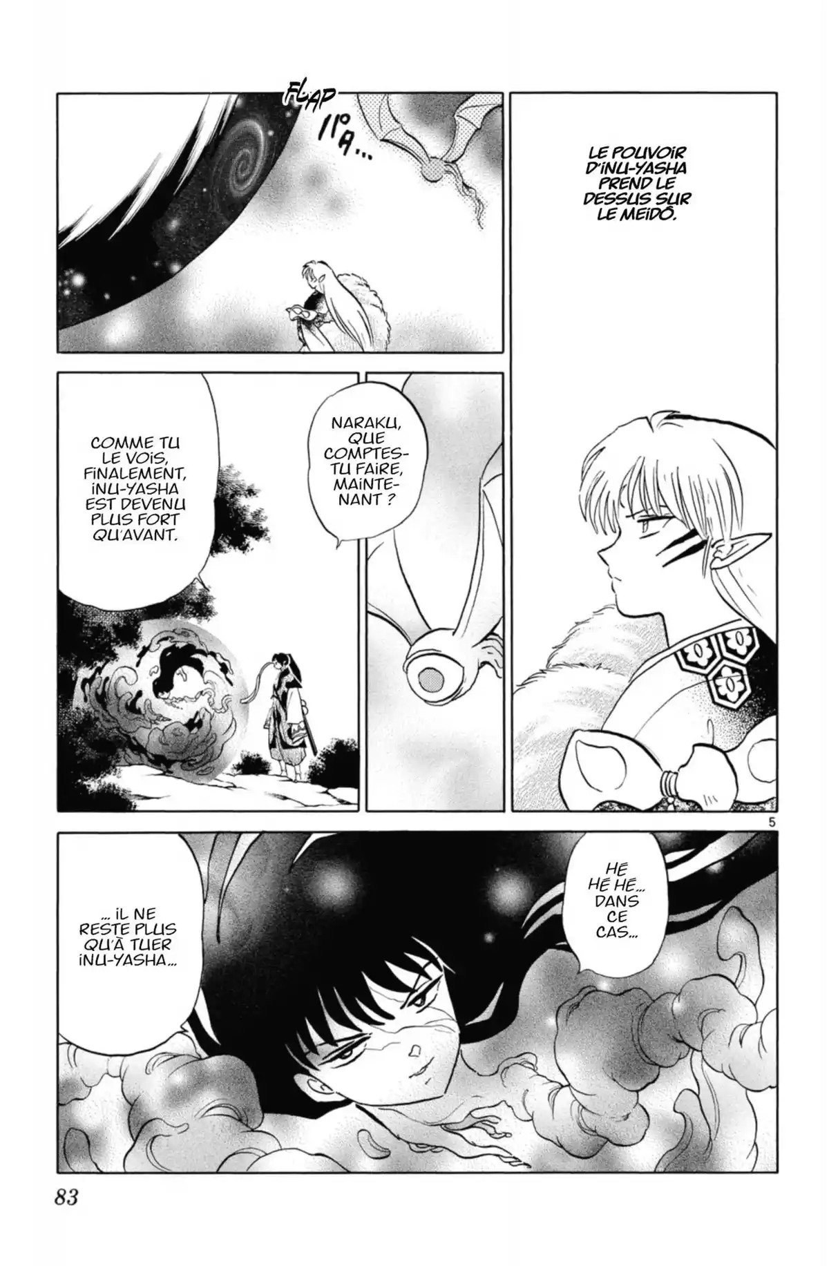 Inu-Yasha Volume 51 page 79