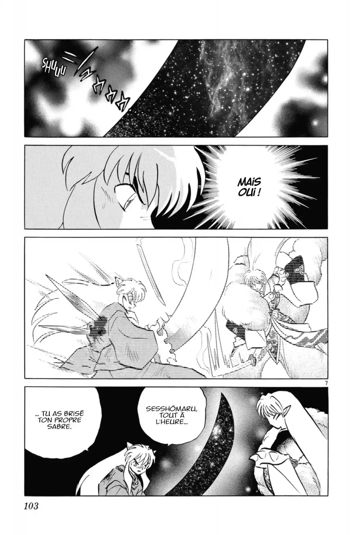 Inu-Yasha Volume 51 page 99