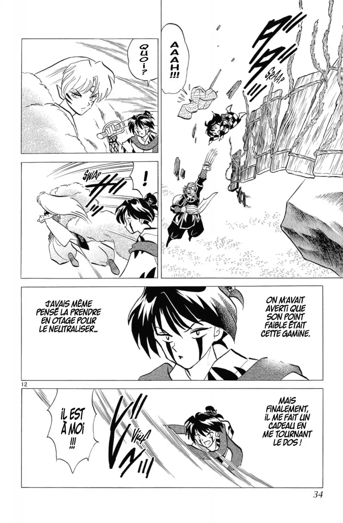 Inu-Yasha Volume 27 page 33