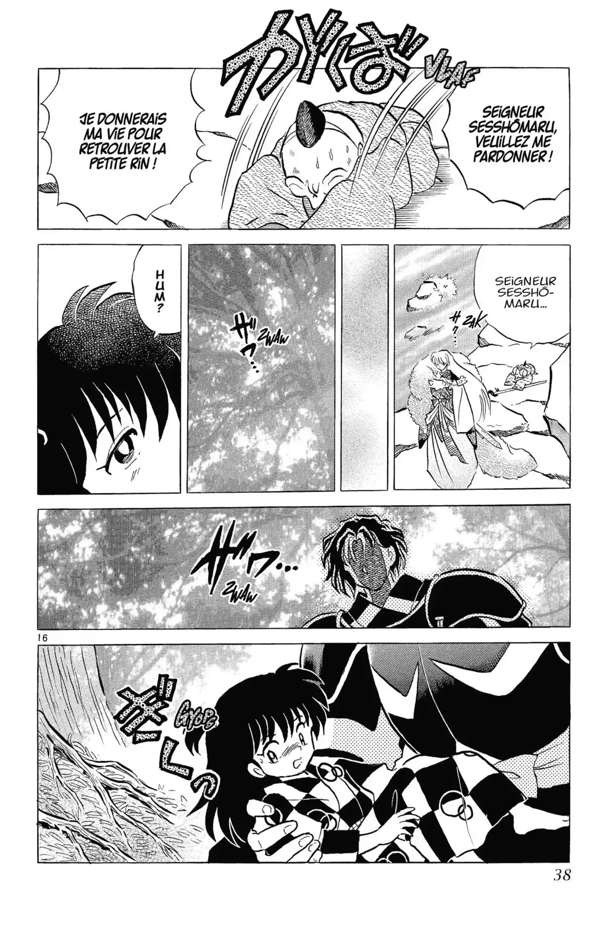 Inu-Yasha Volume 27 page 37