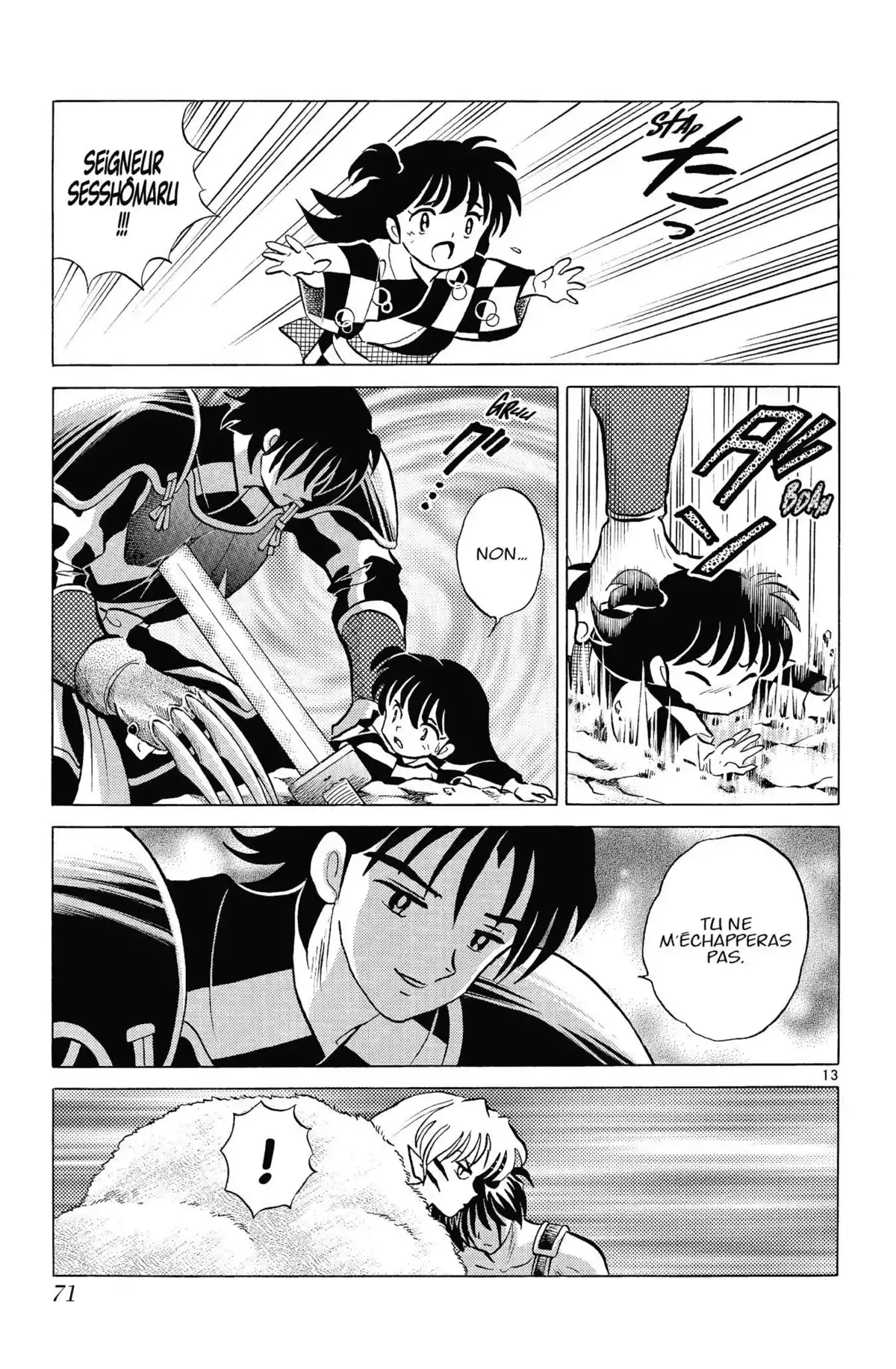 Inu-Yasha Volume 27 page 70
