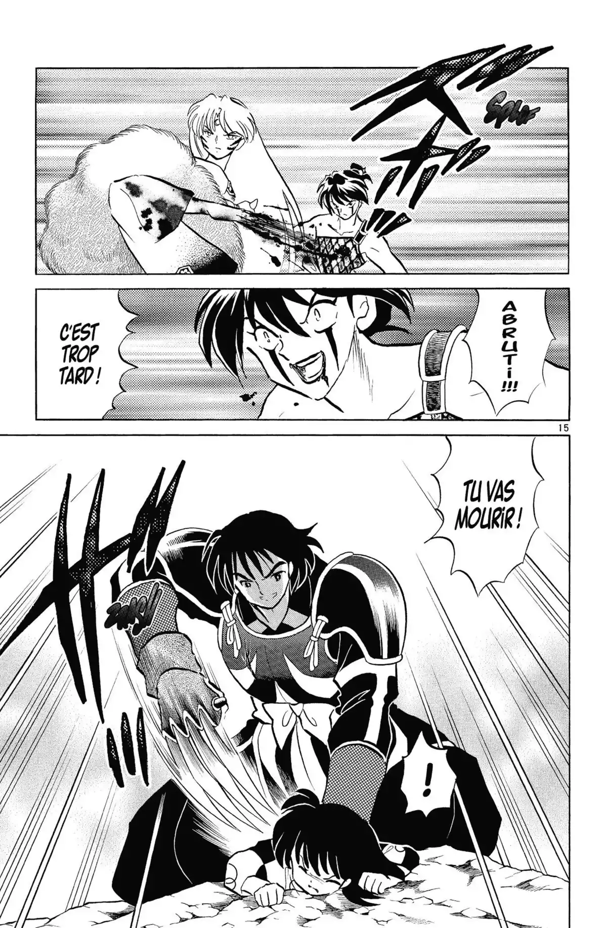 Inu-Yasha Volume 27 page 72