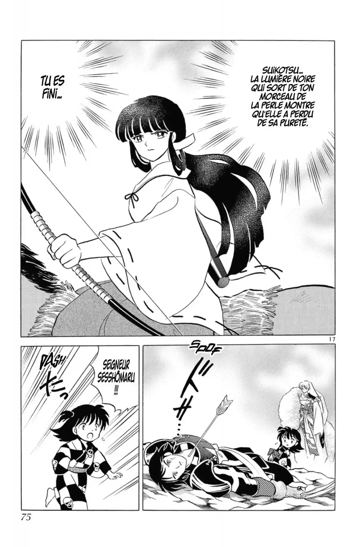 Inu-Yasha Volume 27 page 74