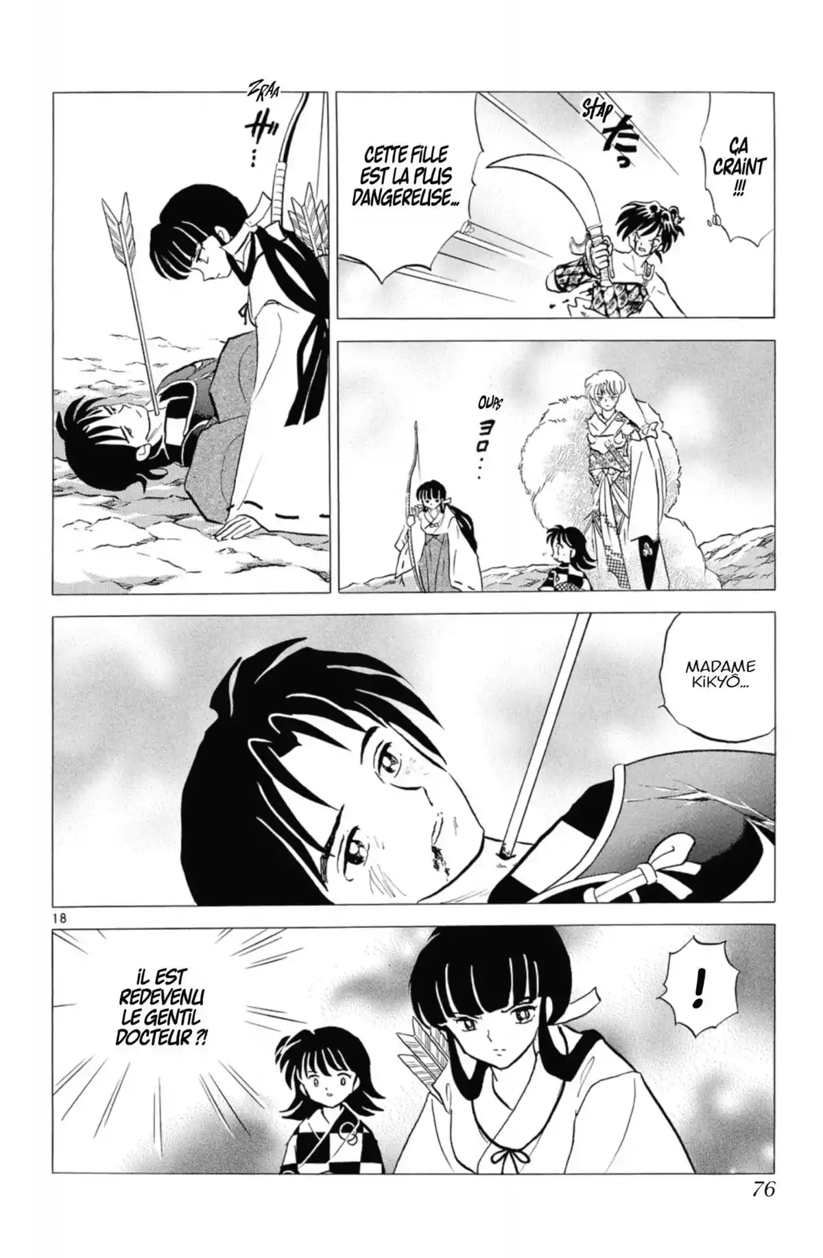 Inu-Yasha Volume 27 page 75