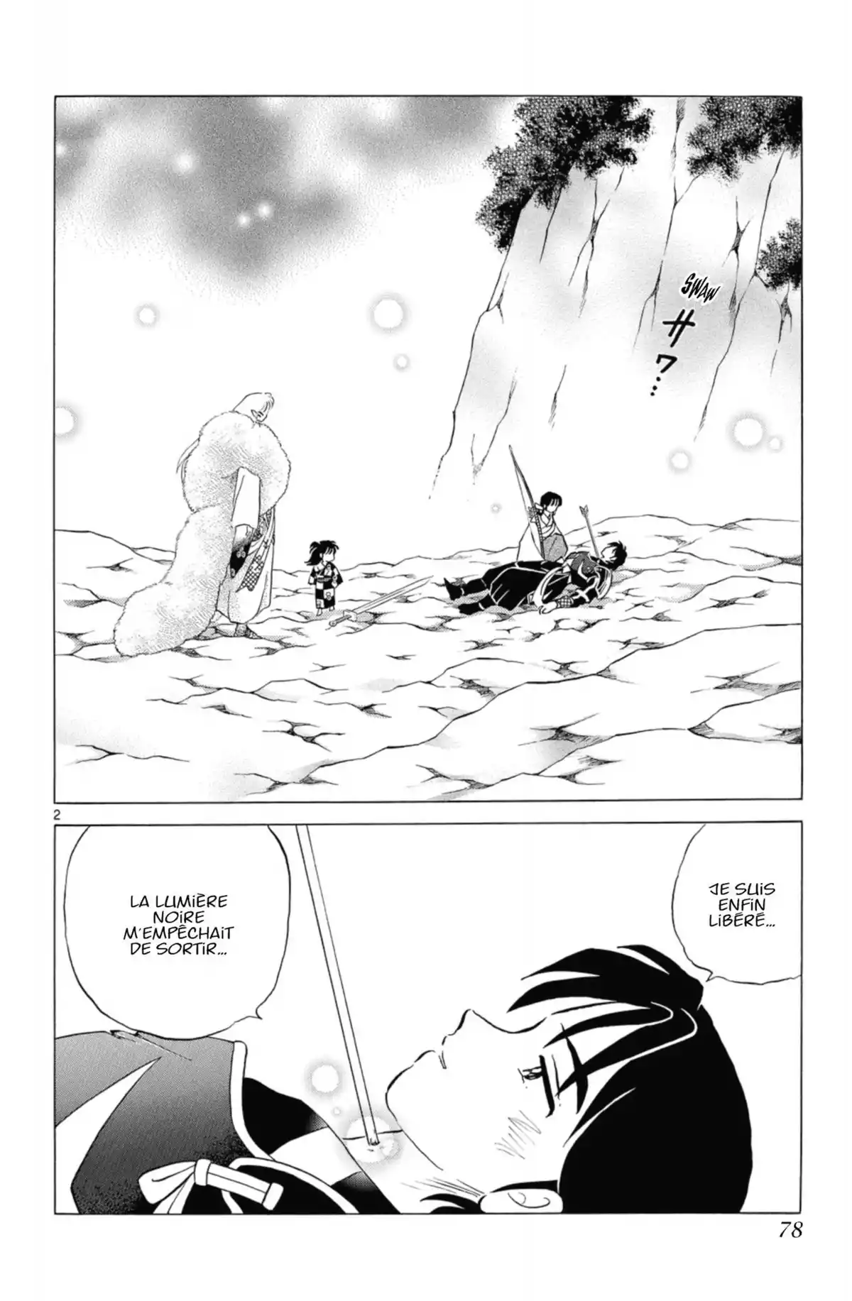 Inu-Yasha Volume 27 page 77