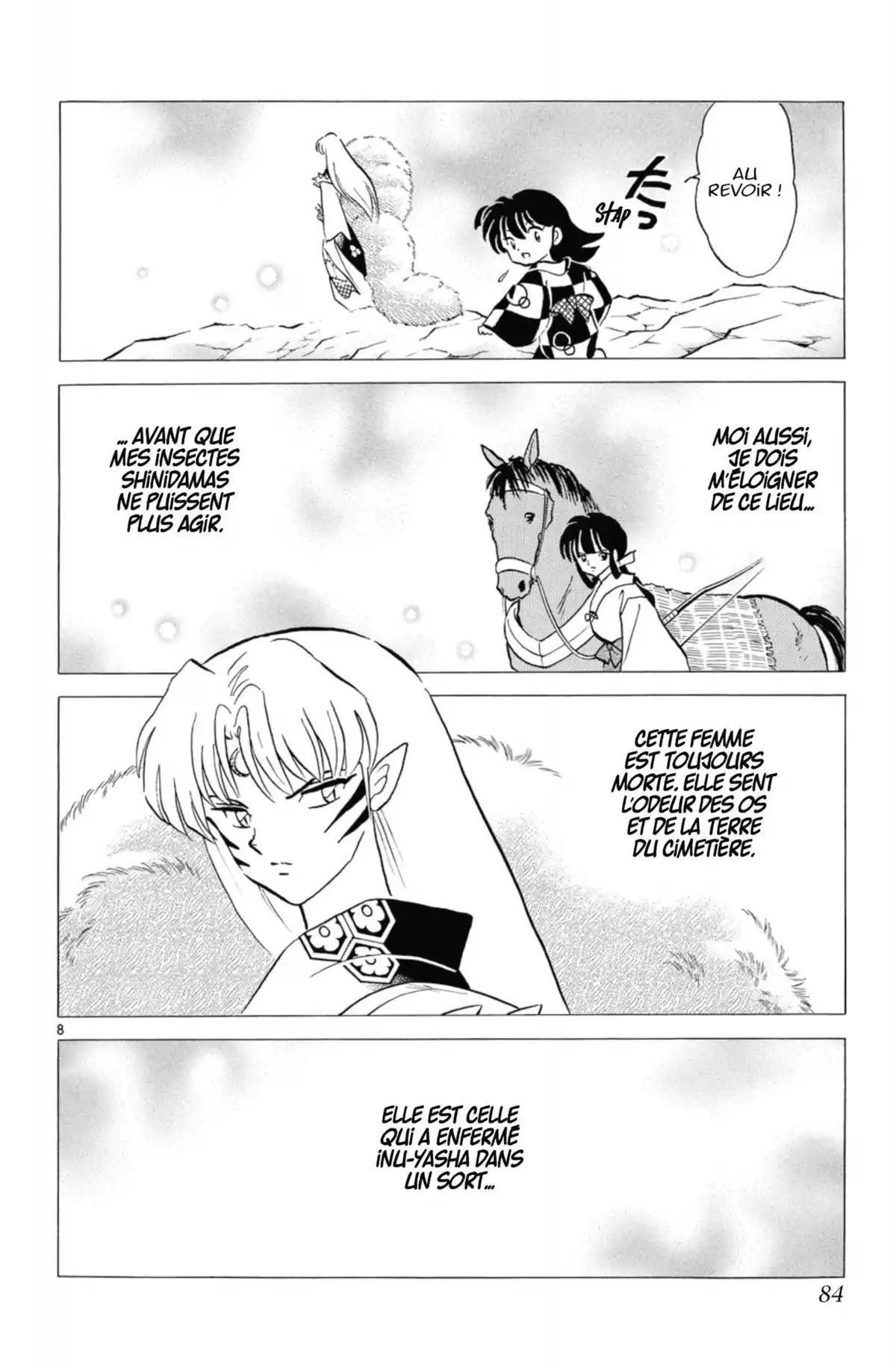 Inu-Yasha Volume 27 page 83