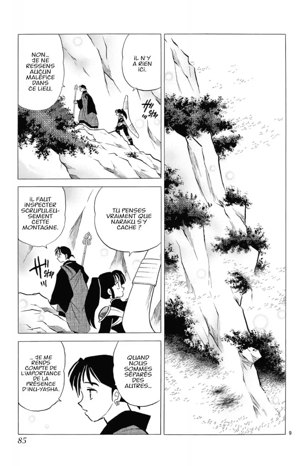Inu-Yasha Volume 27 page 84