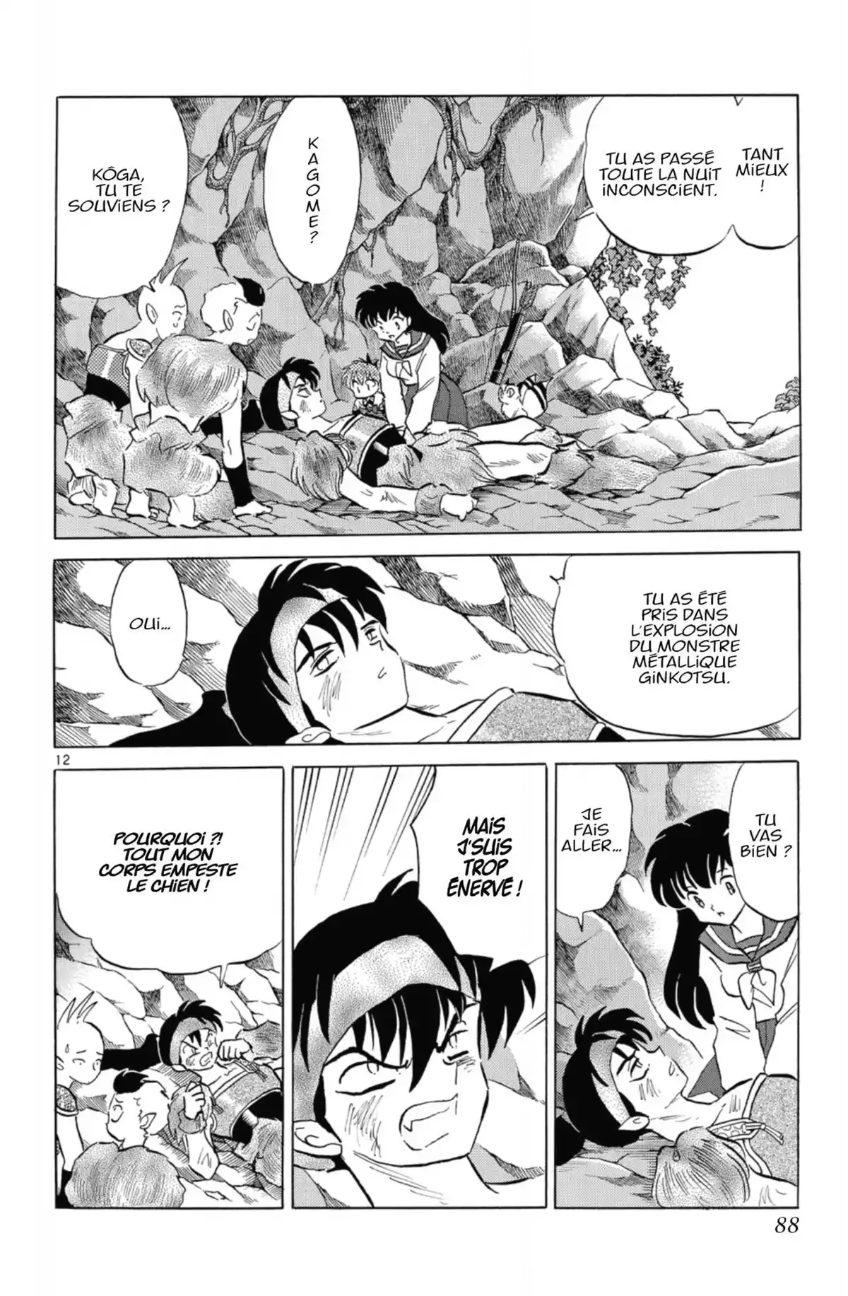 Inu-Yasha Volume 27 page 87