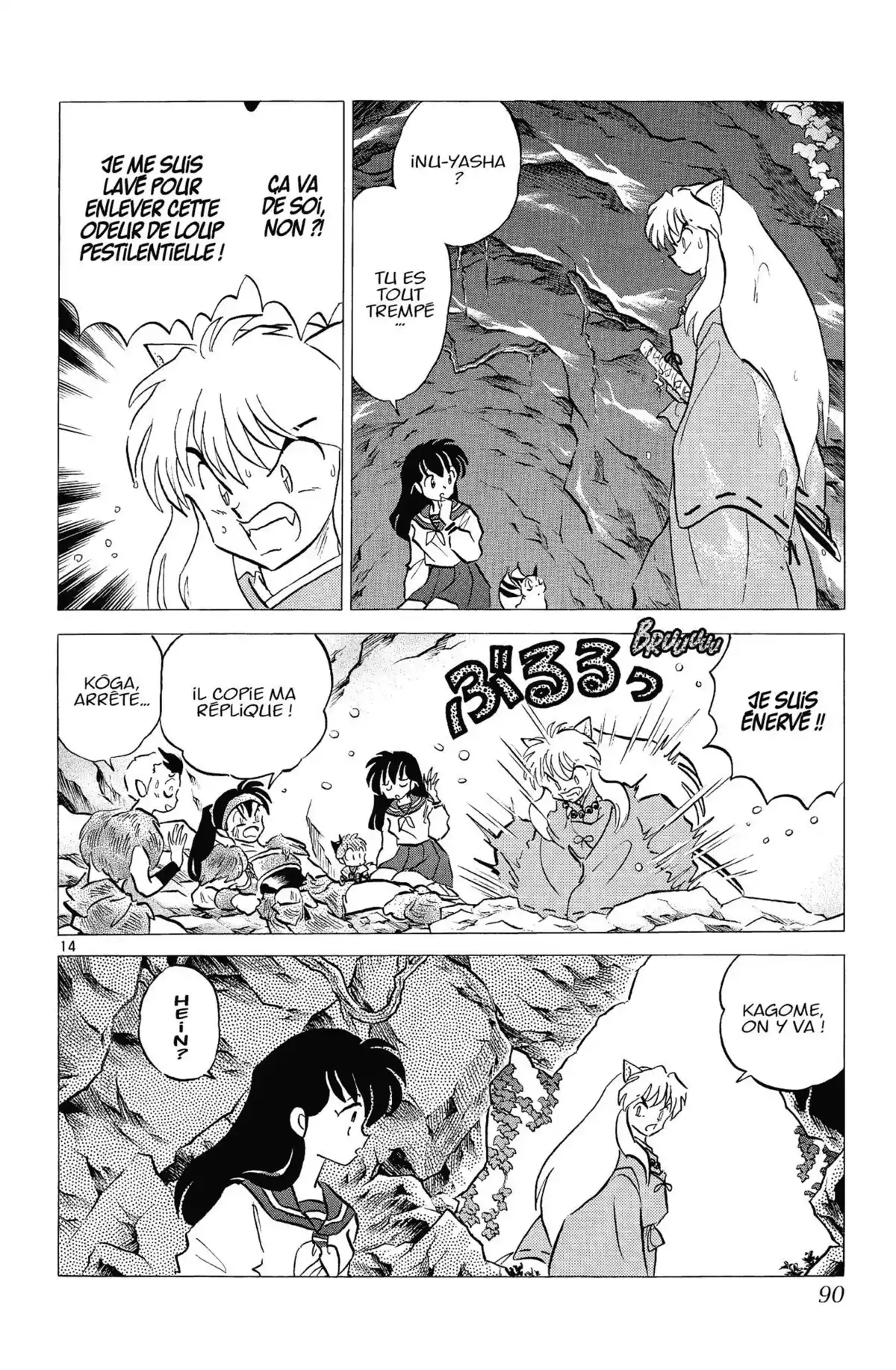 Inu-Yasha Volume 27 page 89