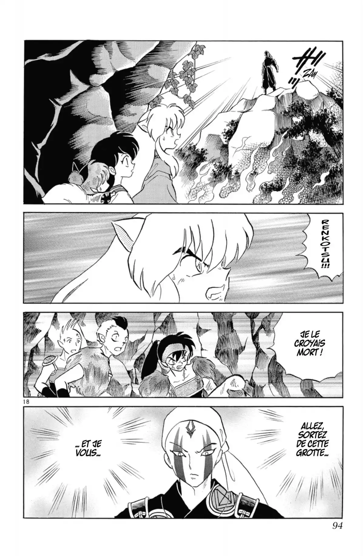 Inu-Yasha Volume 27 page 93
