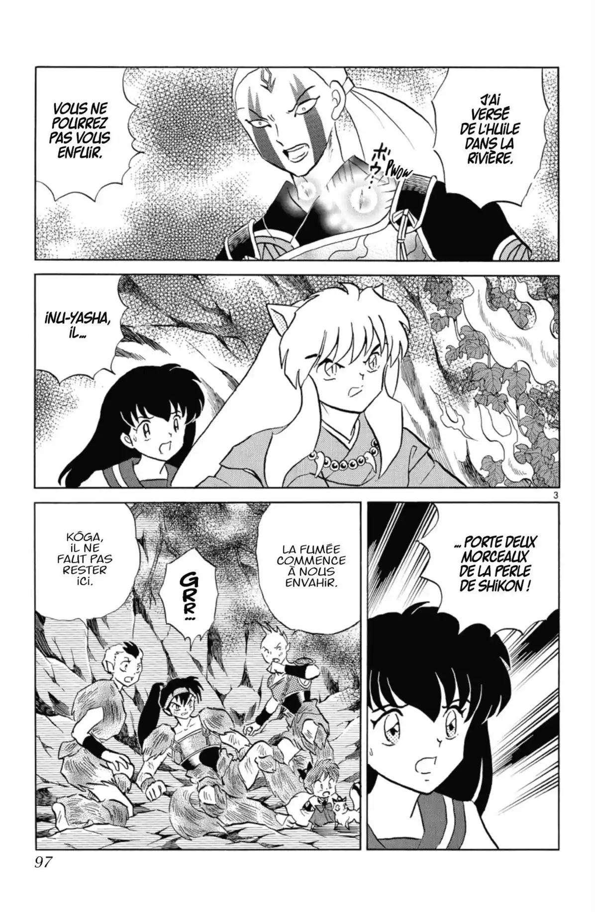 Inu-Yasha Volume 27 page 96