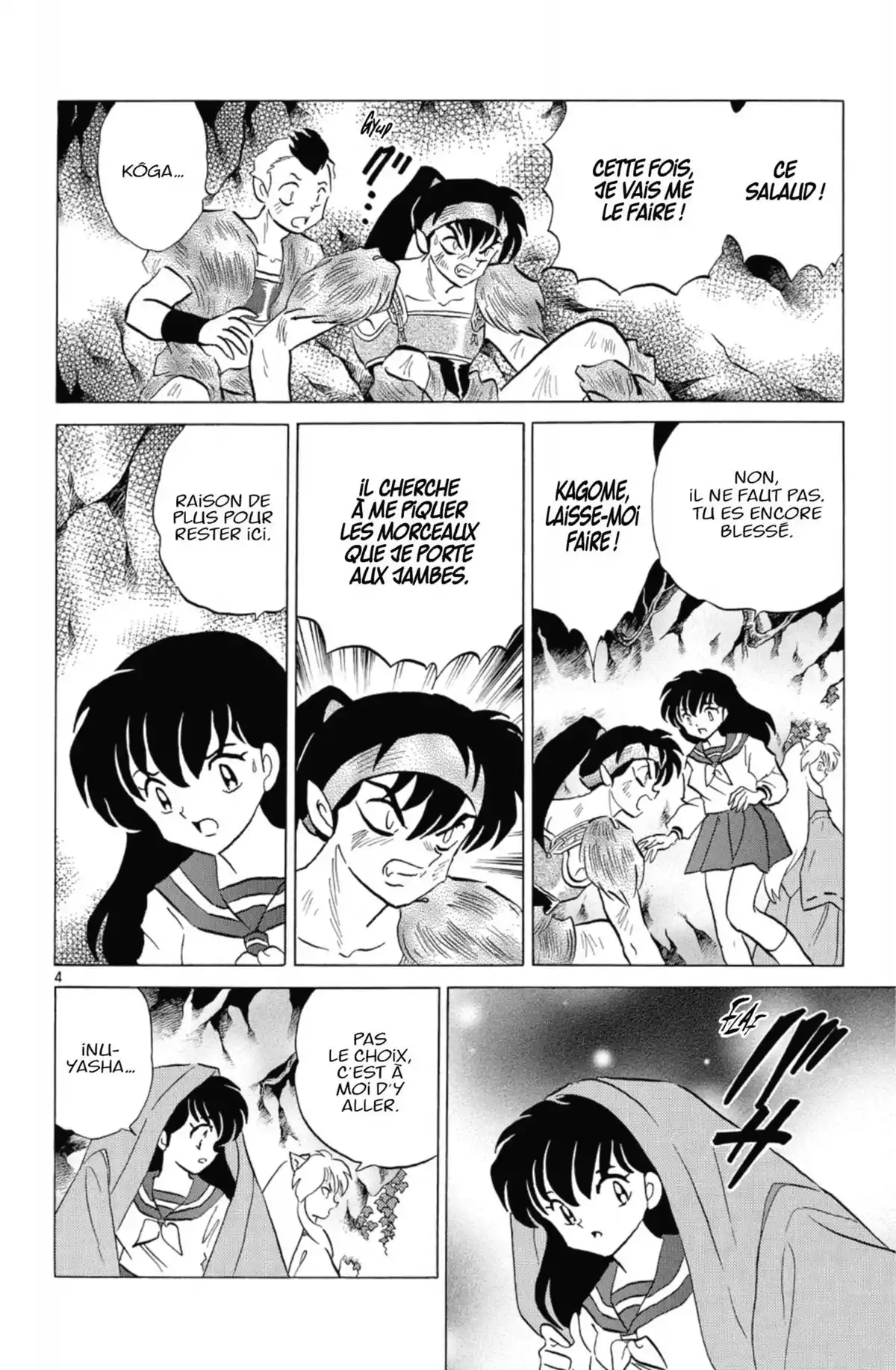 Inu-Yasha Volume 27 page 97