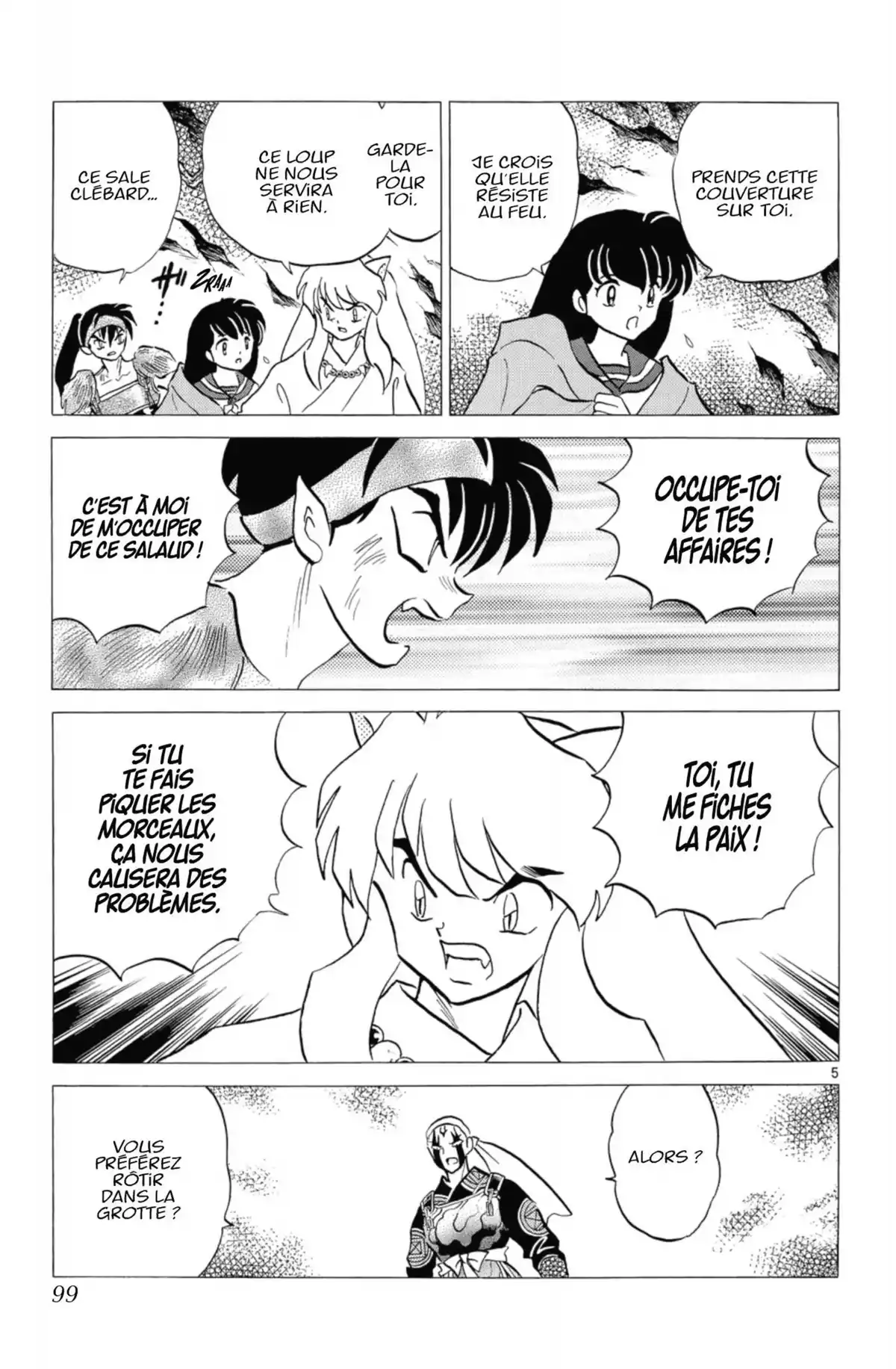 Inu-Yasha Volume 27 page 98