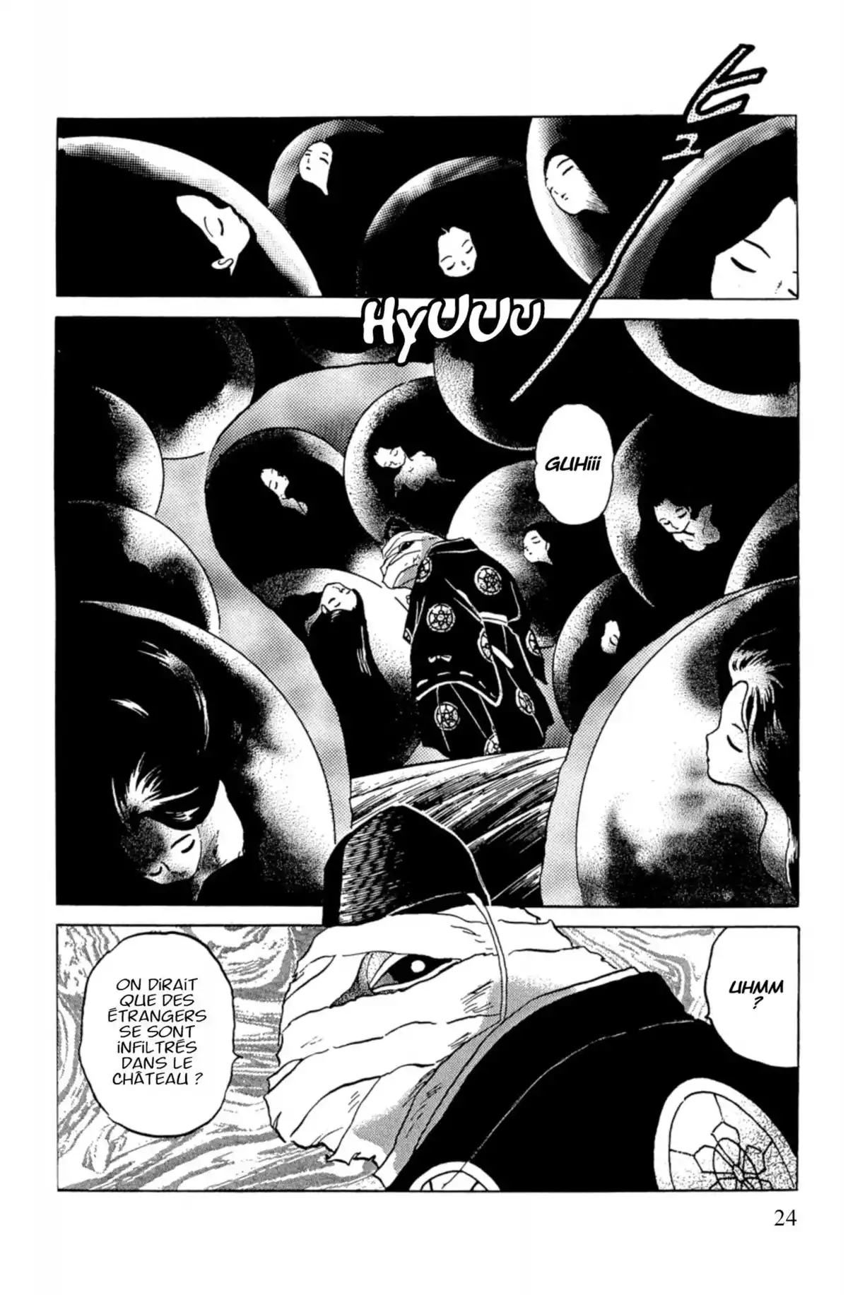 Inu-Yasha Volume 3 page 23