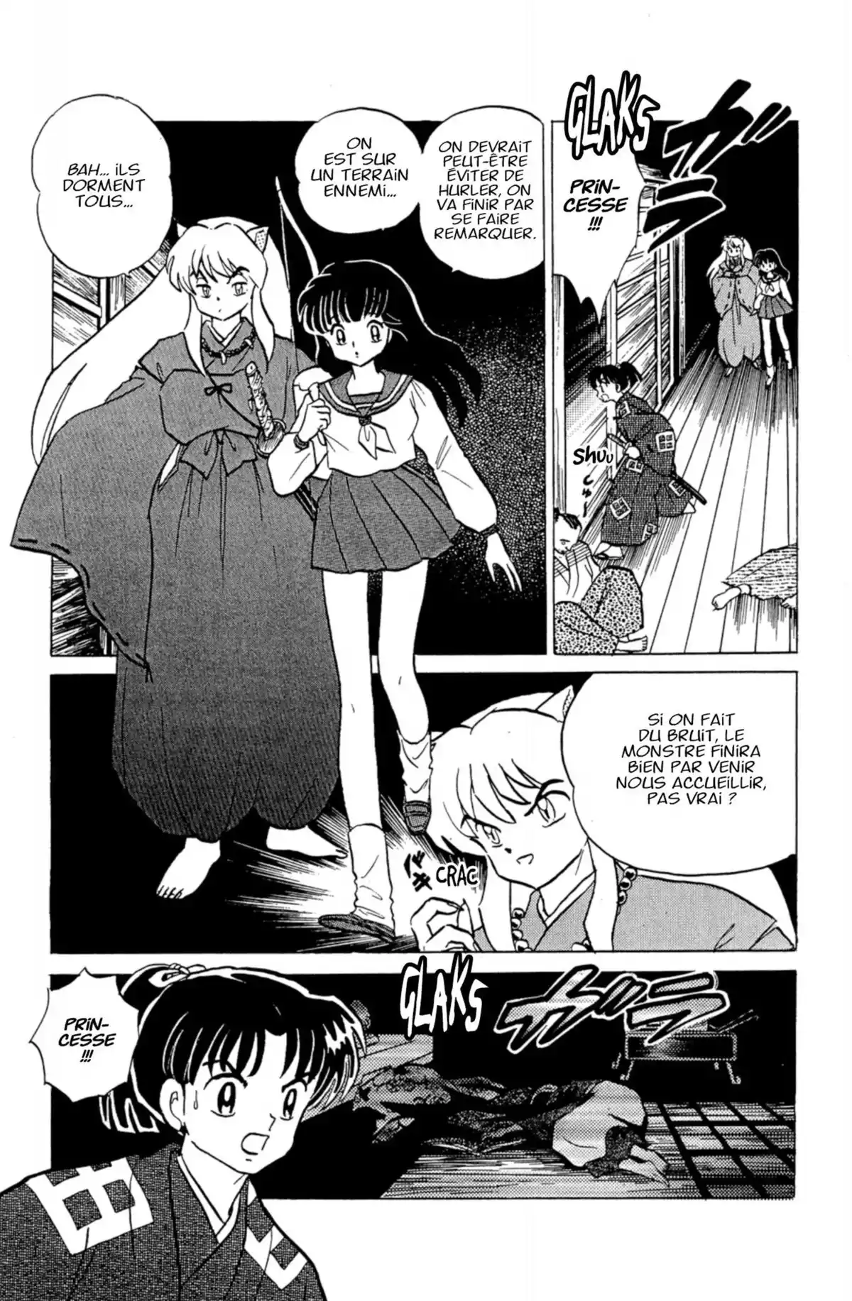 Inu-Yasha Volume 3 page 26