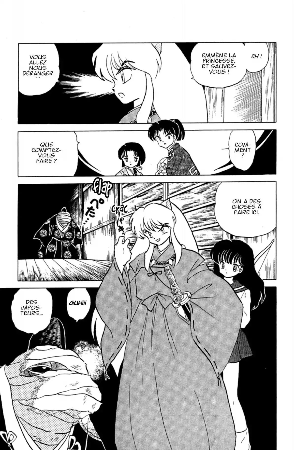 Inu-Yasha Volume 3 page 32