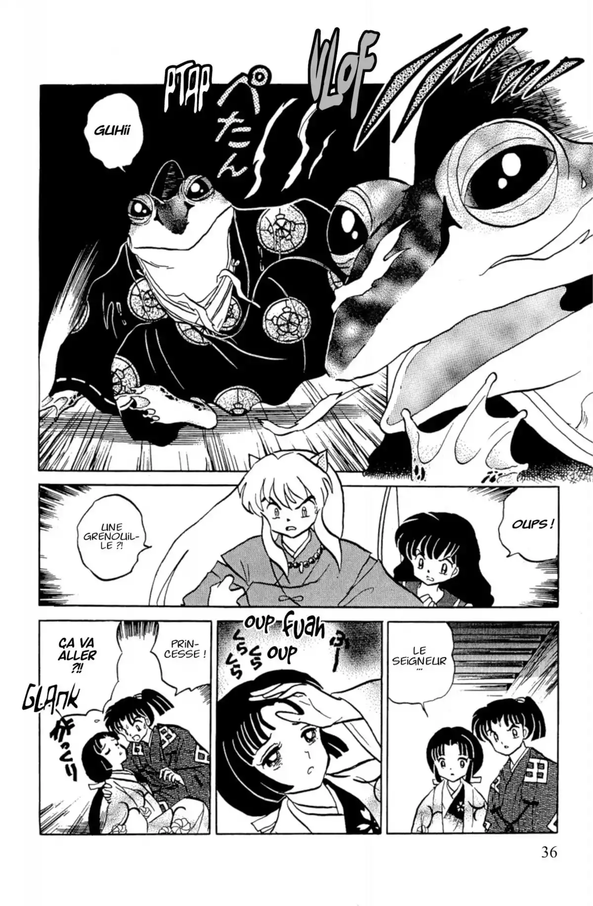 Inu-Yasha Volume 3 page 35