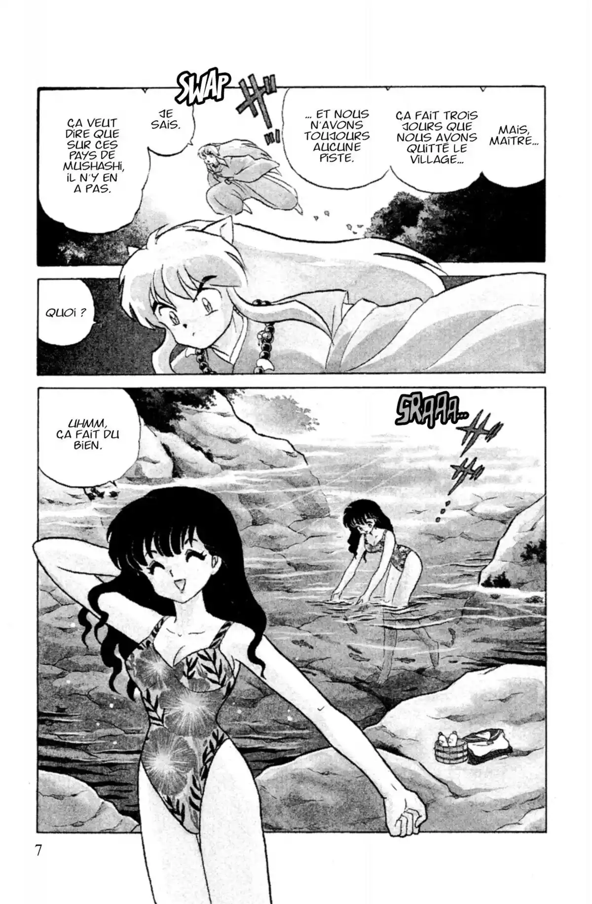 Inu-Yasha Volume 3 page 6