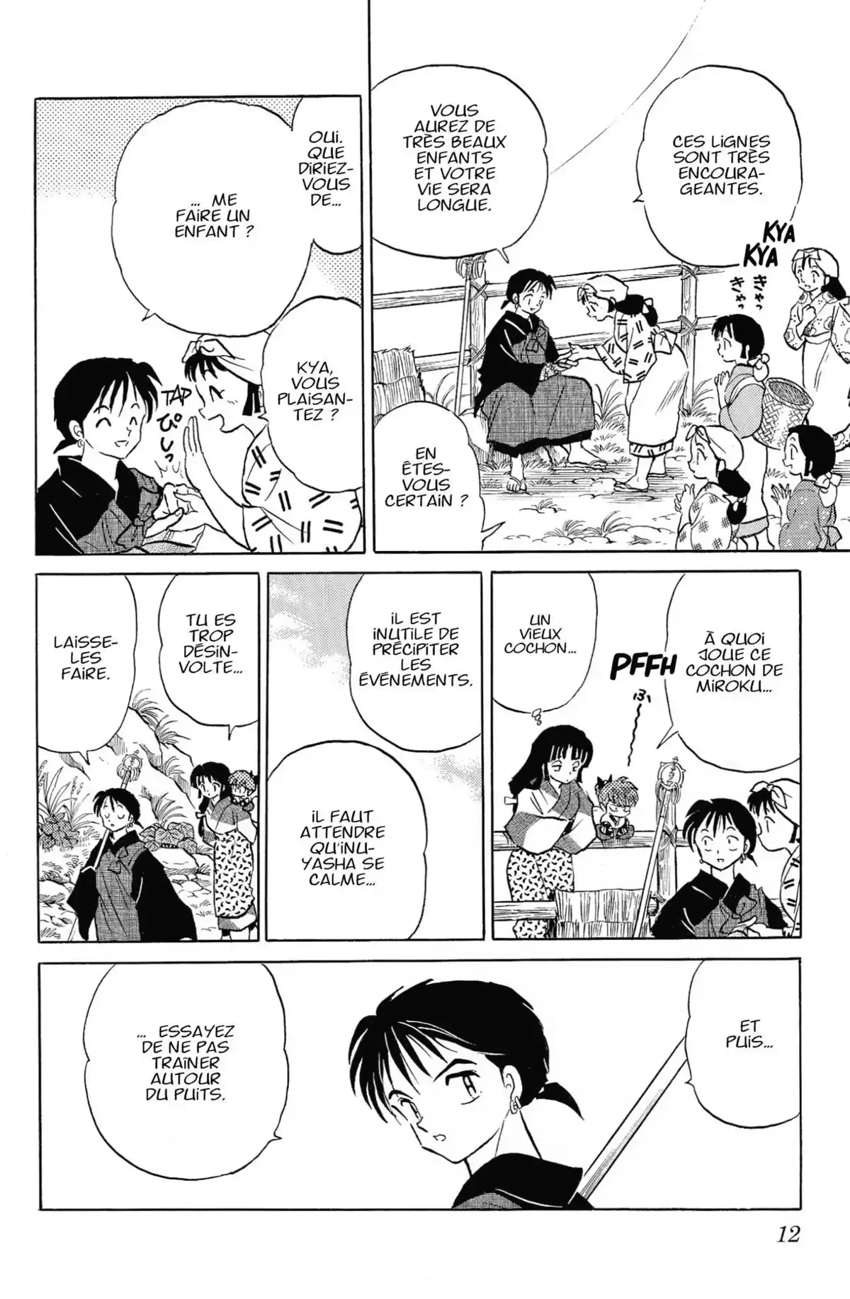 Inu-Yasha Volume 15 page 11