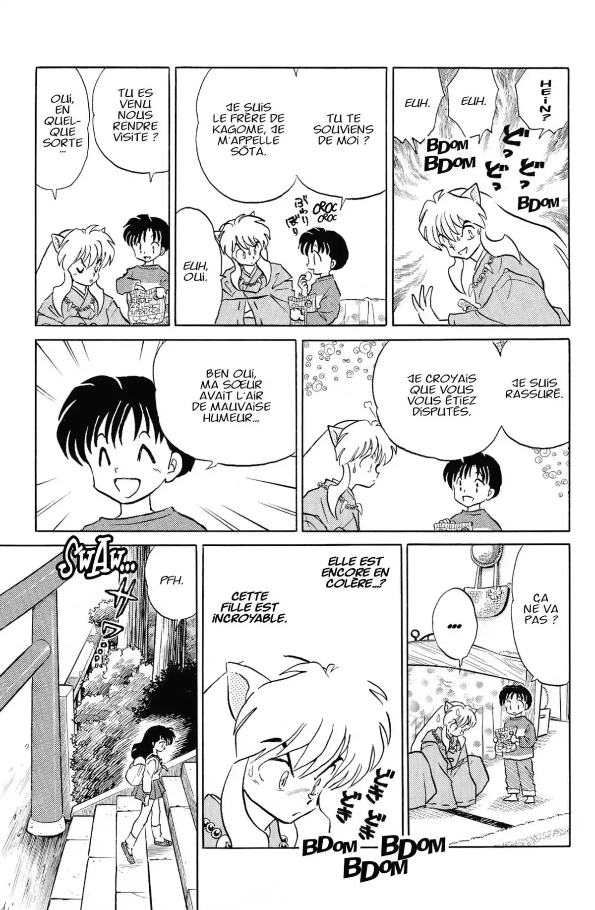 Inu-Yasha Volume 15 page 18