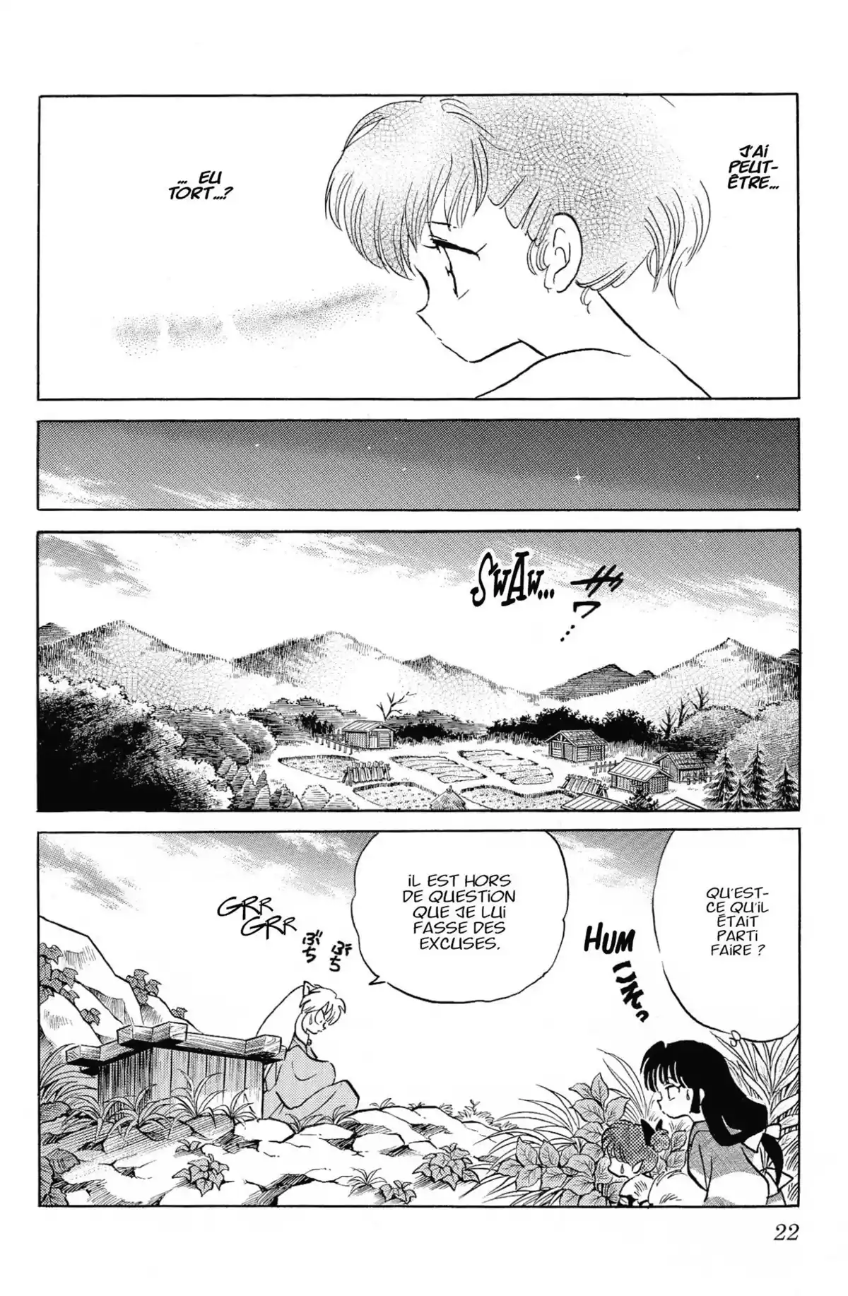 Inu-Yasha Volume 15 page 21