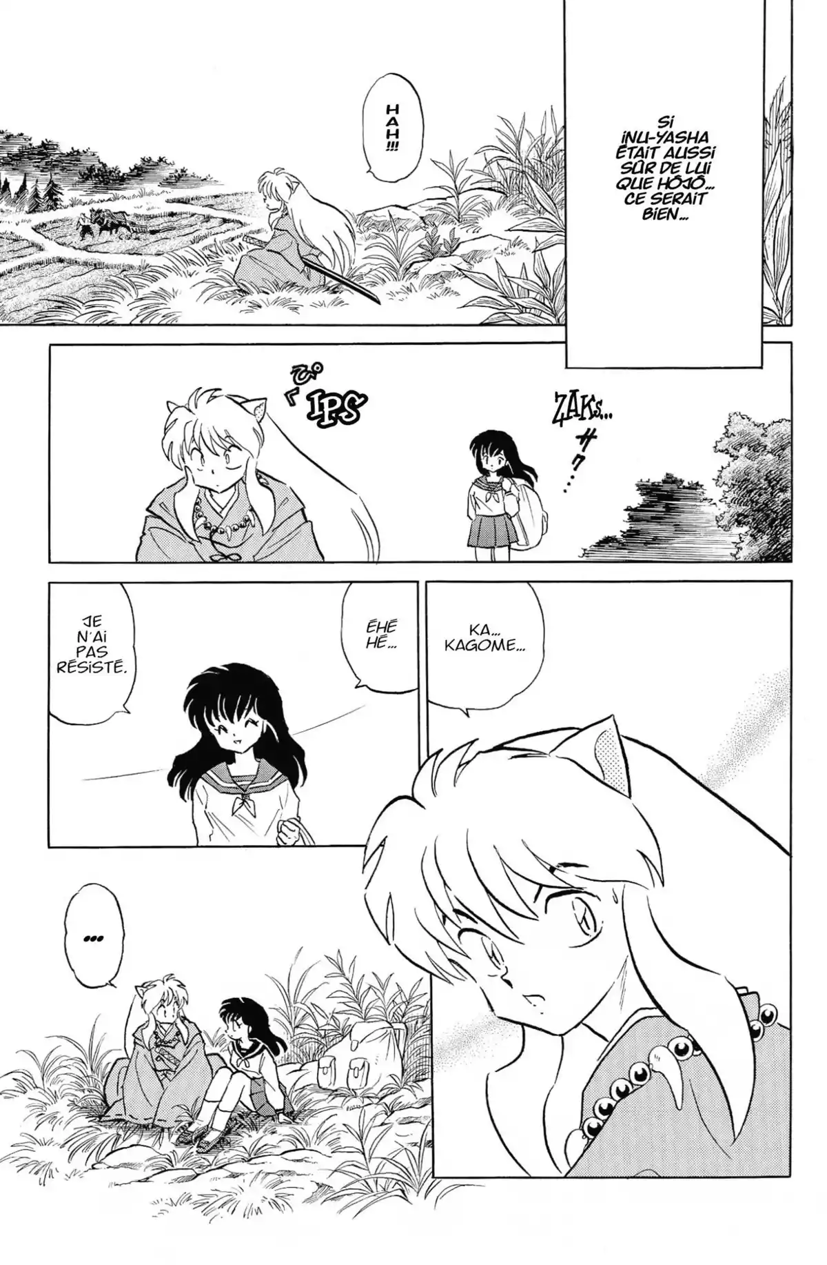 Inu-Yasha Volume 15 page 36