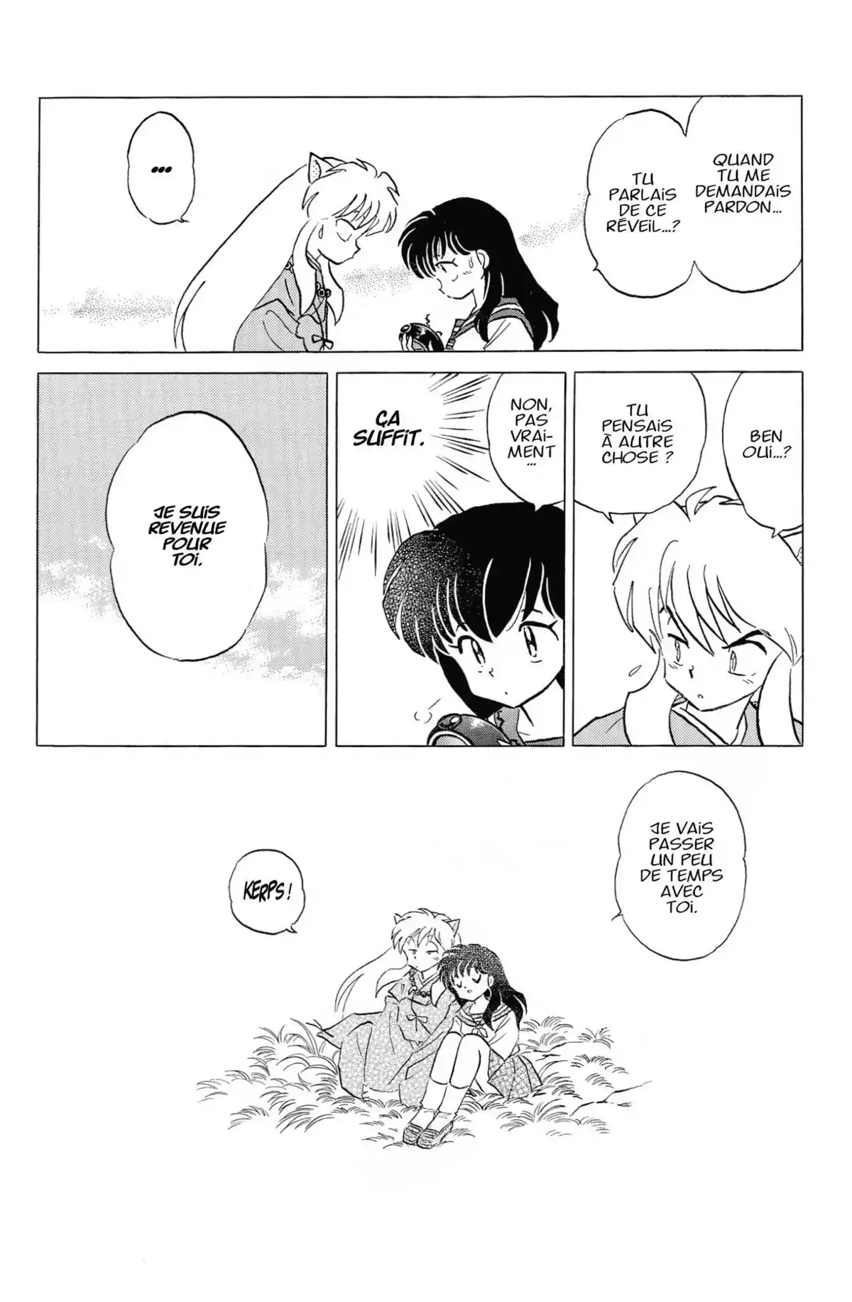 Inu-Yasha Volume 15 page 39