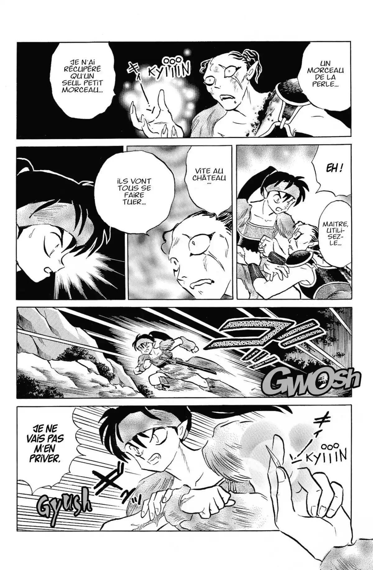 Inu-Yasha Volume 15 page 55