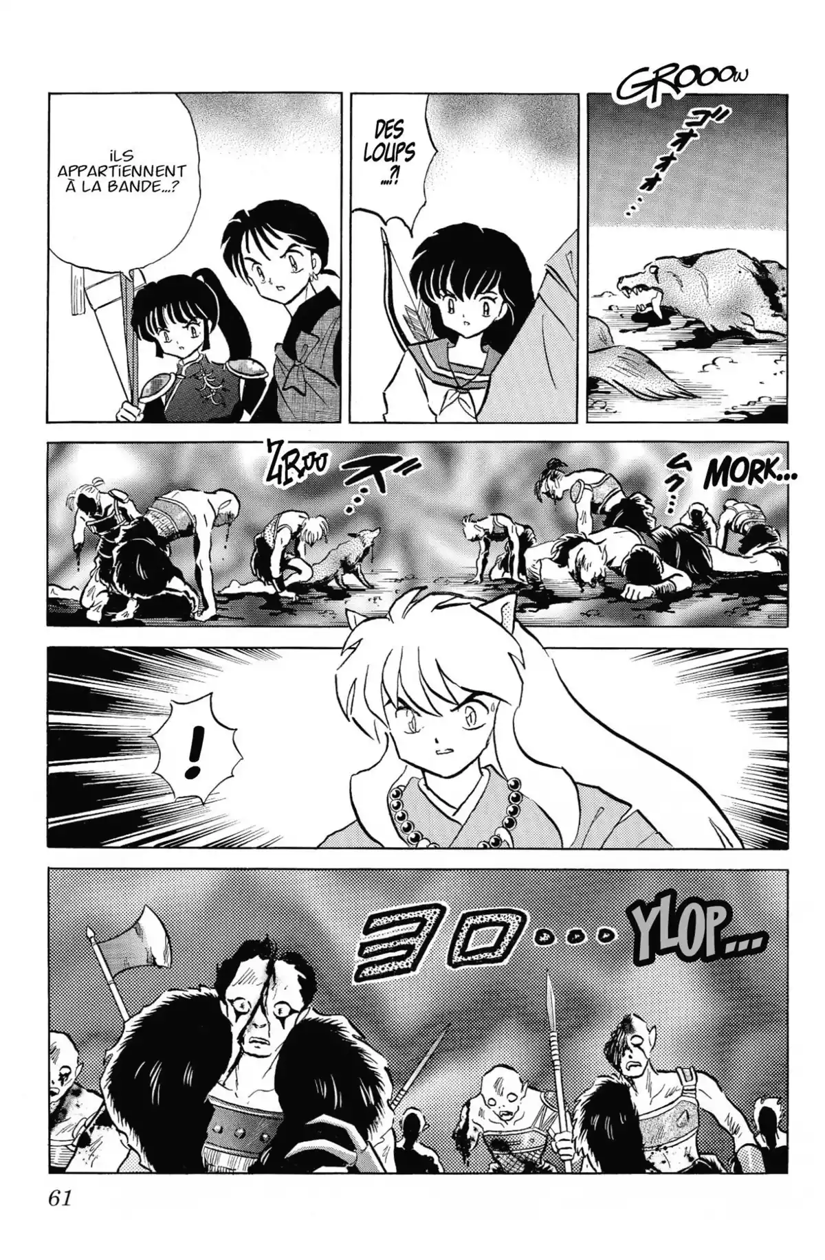 Inu-Yasha Volume 15 page 60