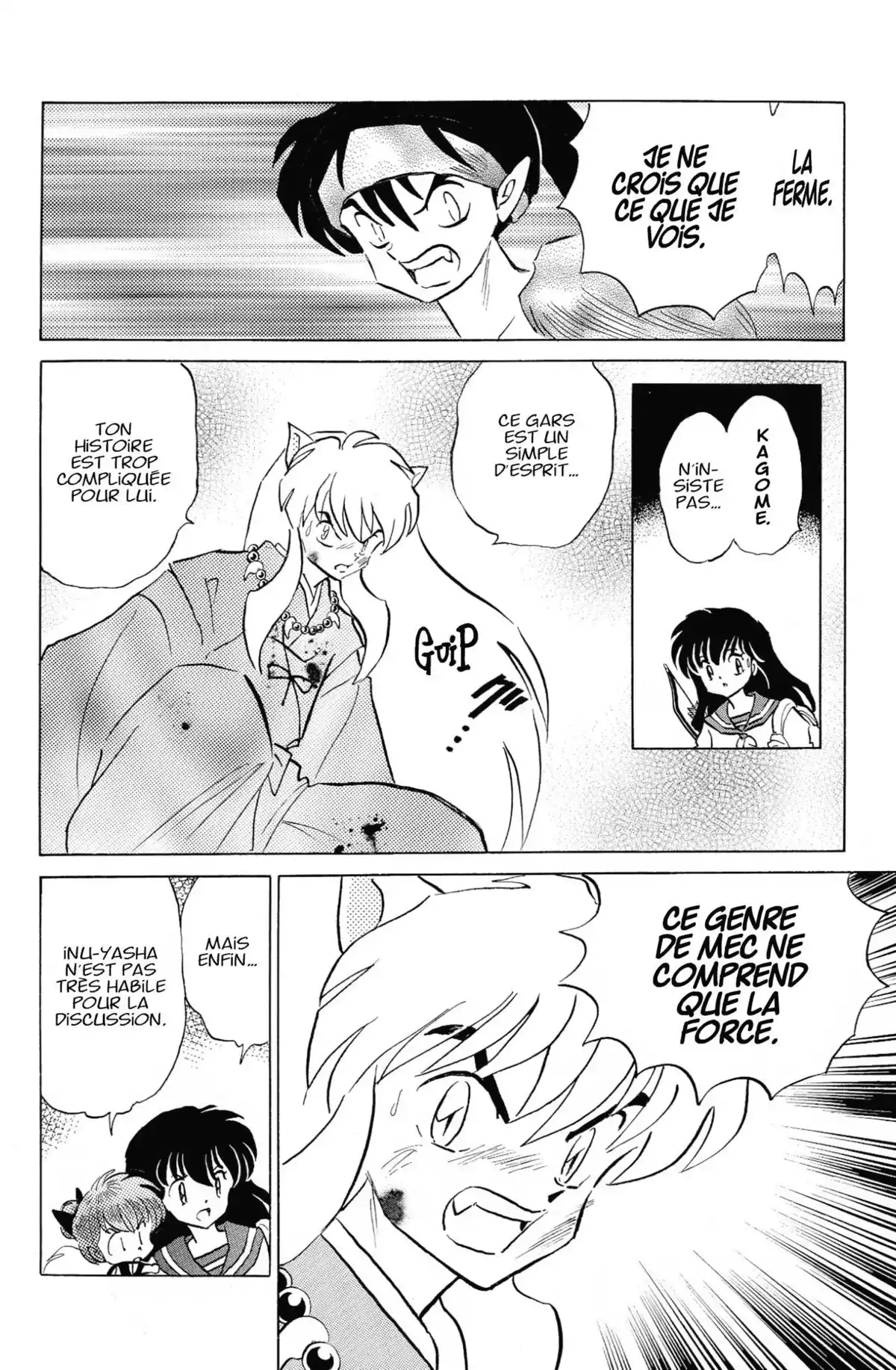 Inu-Yasha Volume 15 page 73