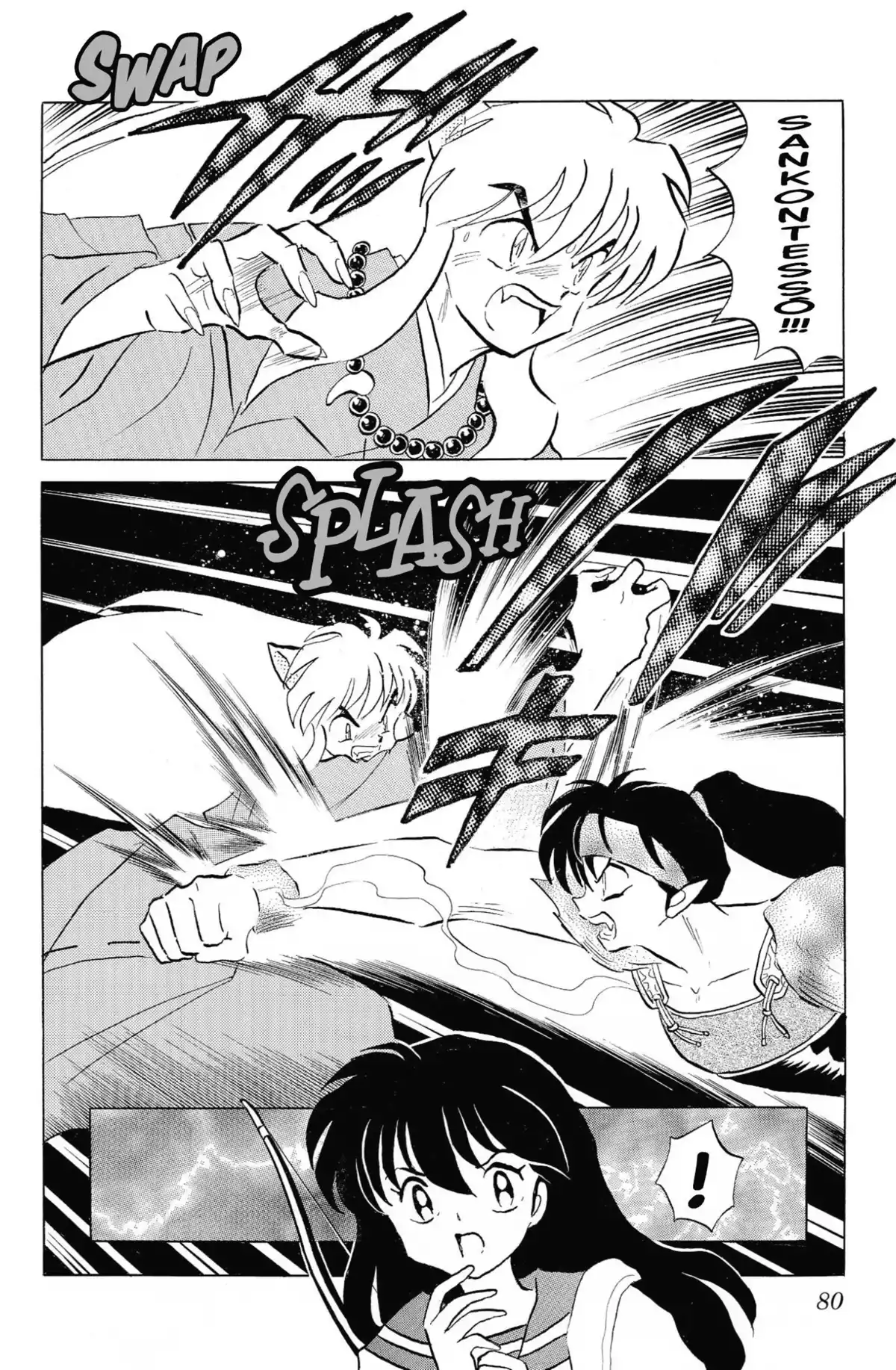 Inu-Yasha Volume 15 page 79