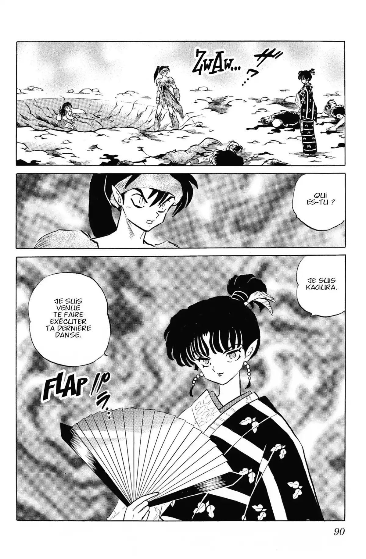 Inu-Yasha Volume 15 page 89
