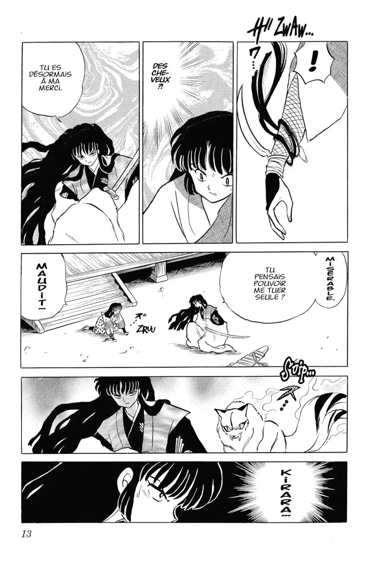 Inu-Yasha Volume 12 page 12