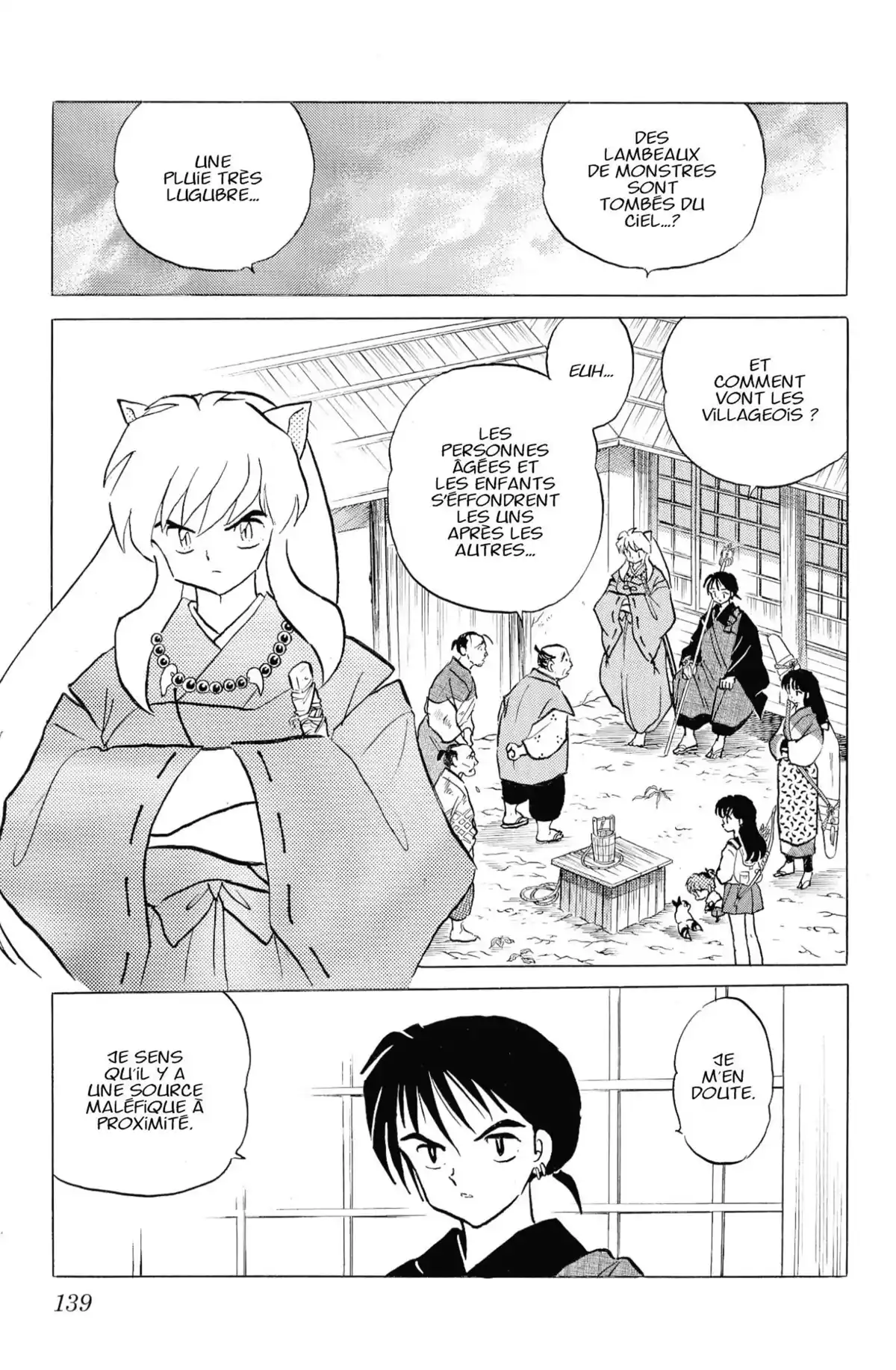 Inu-Yasha Volume 12 page 138