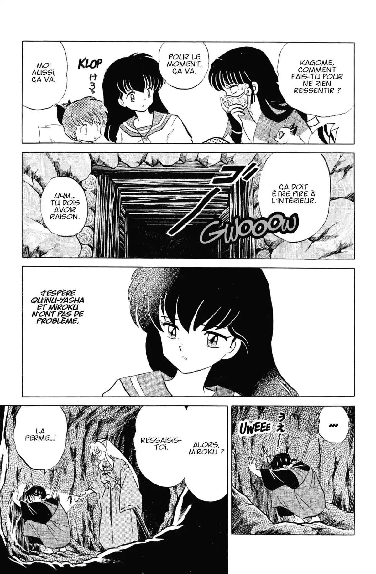 Inu-Yasha Volume 12 page 154