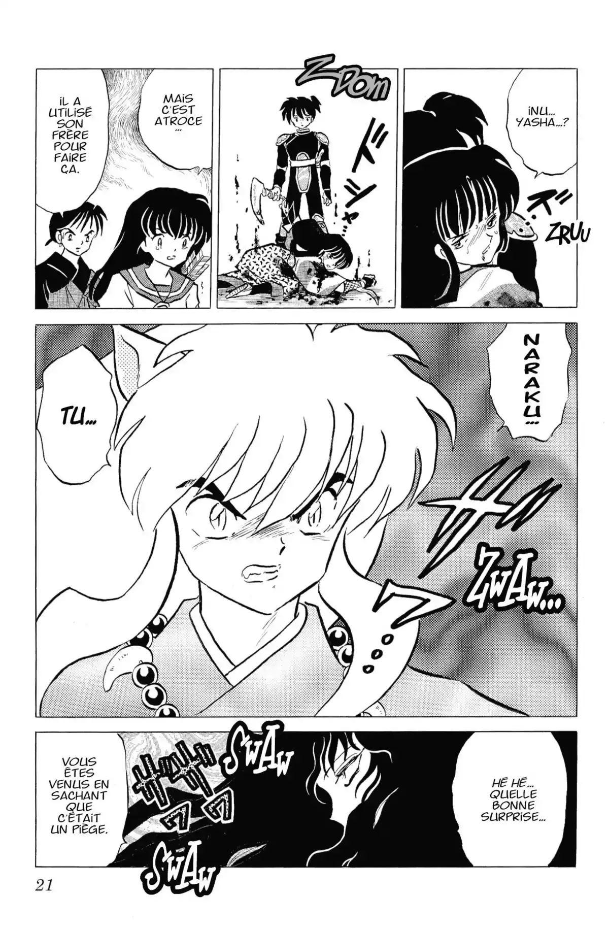 Inu-Yasha Volume 12 page 20