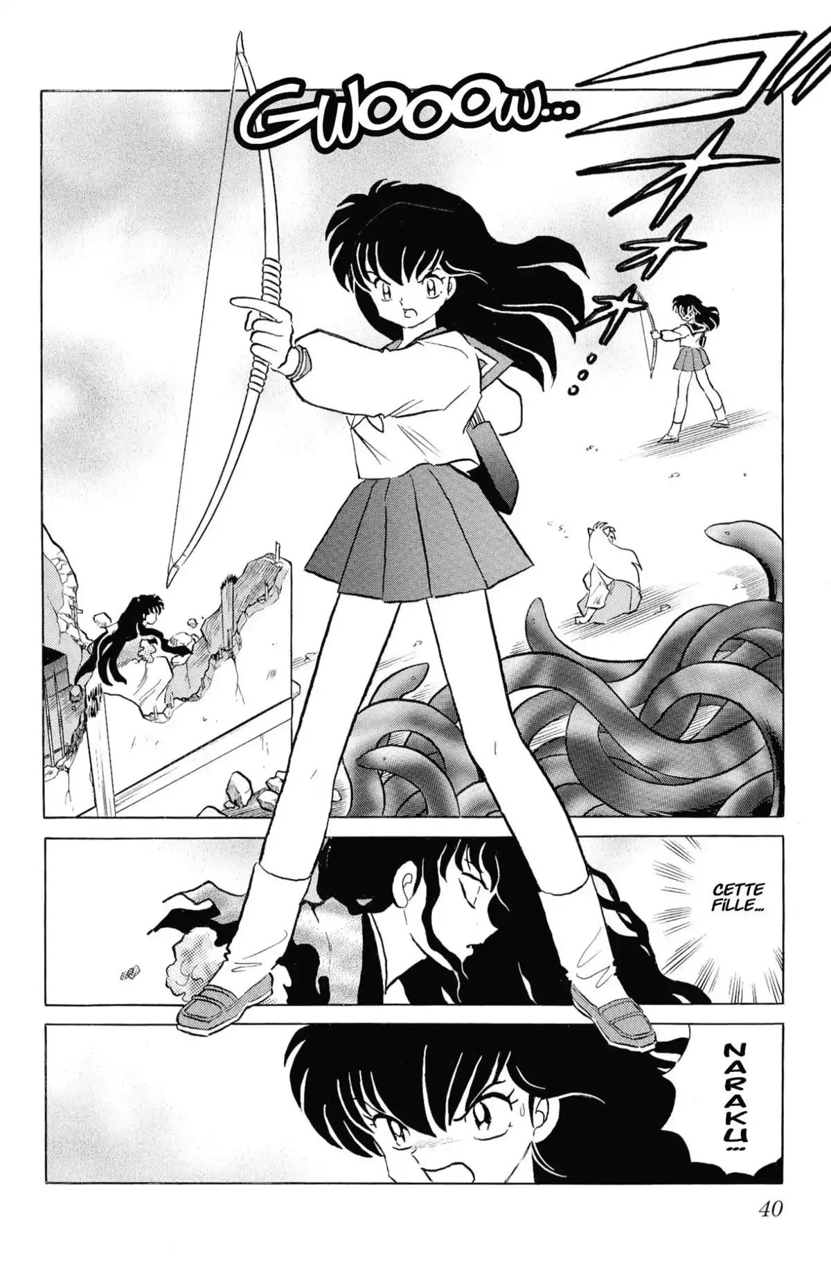 Inu-Yasha Volume 12 page 39