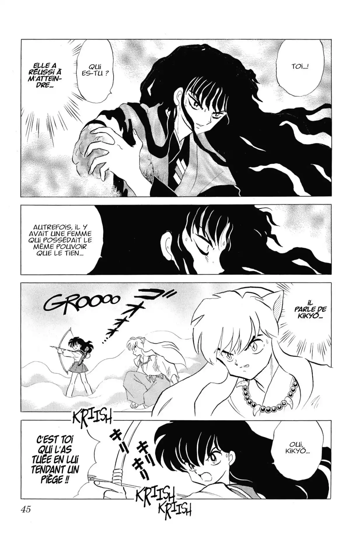 Inu-Yasha Volume 12 page 44