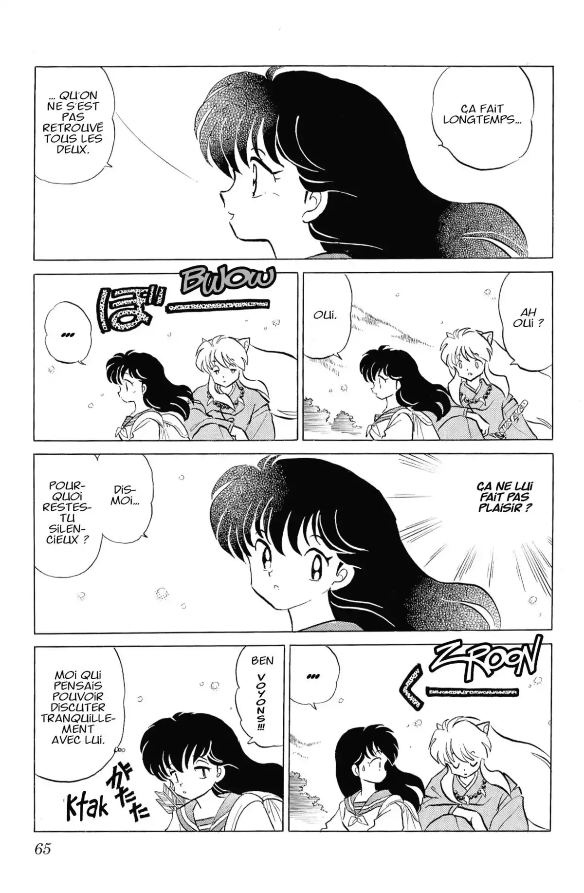 Inu-Yasha Volume 12 page 64