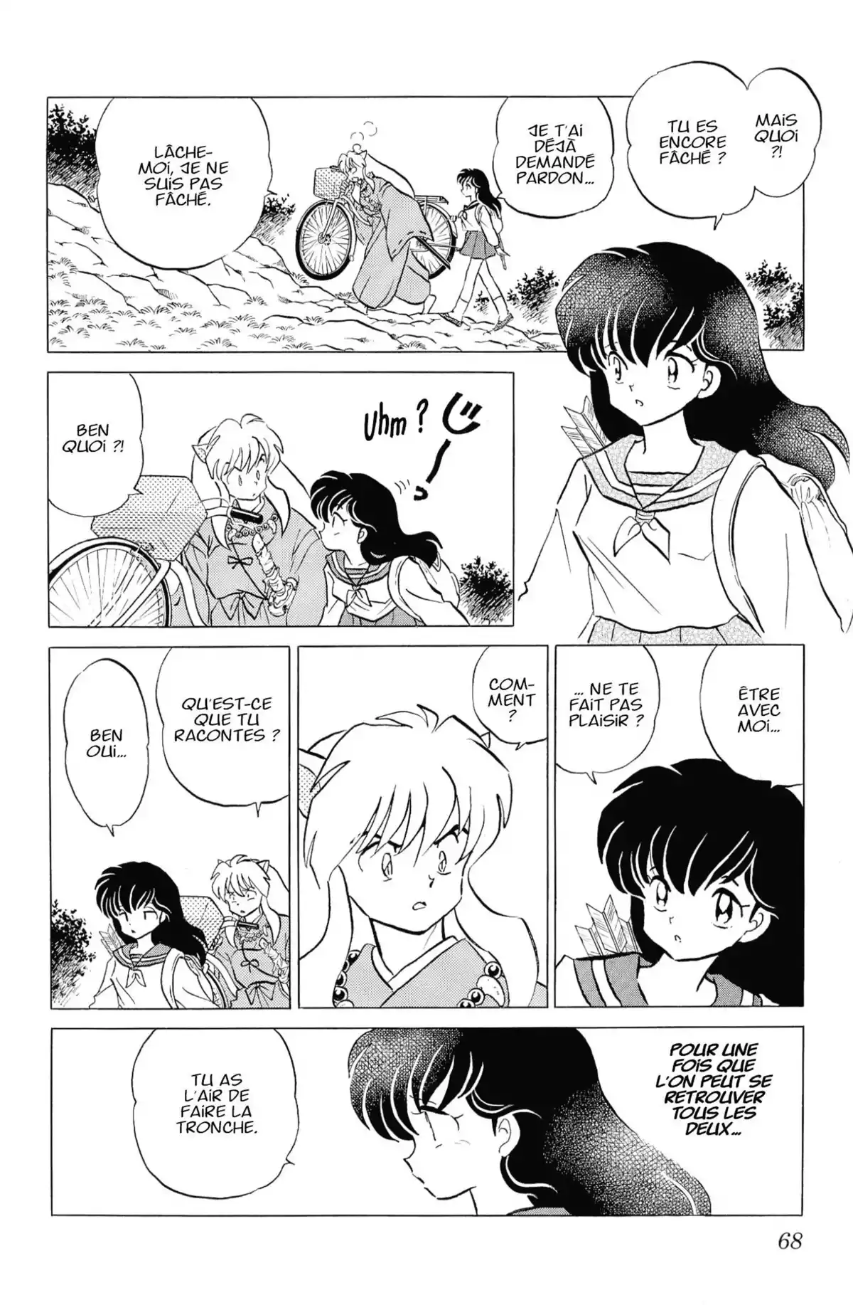 Inu-Yasha Volume 12 page 67