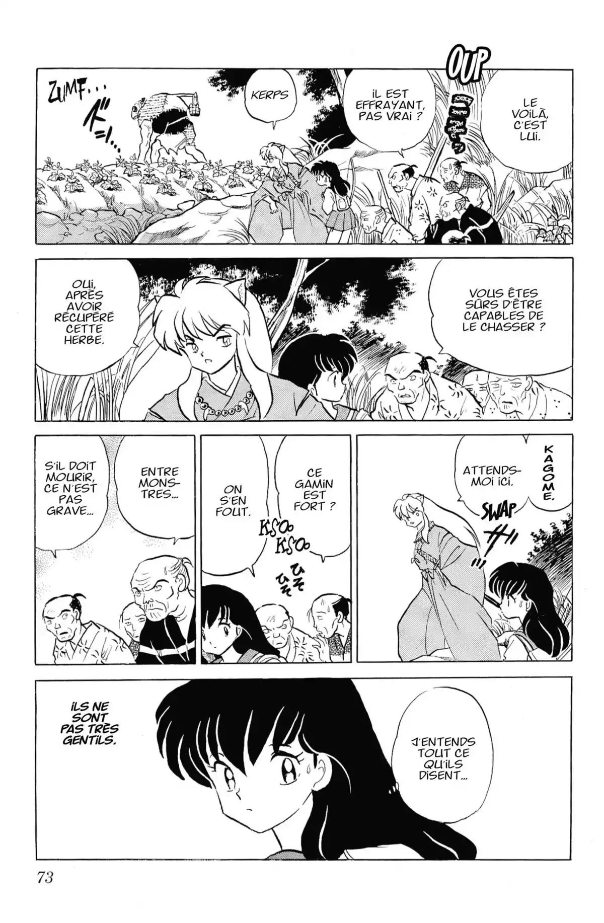 Inu-Yasha Volume 12 page 72