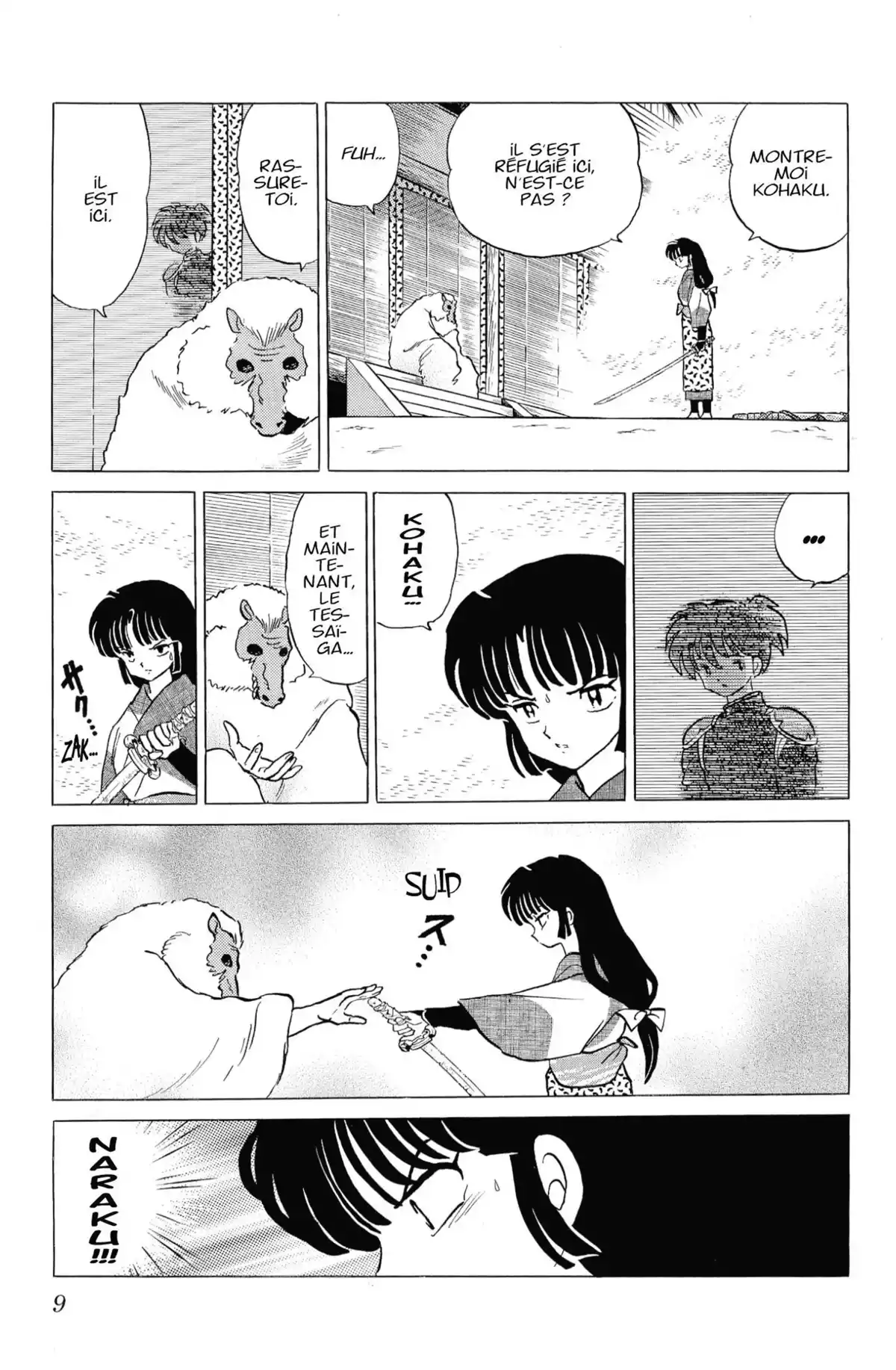 Inu-Yasha Volume 12 page 8