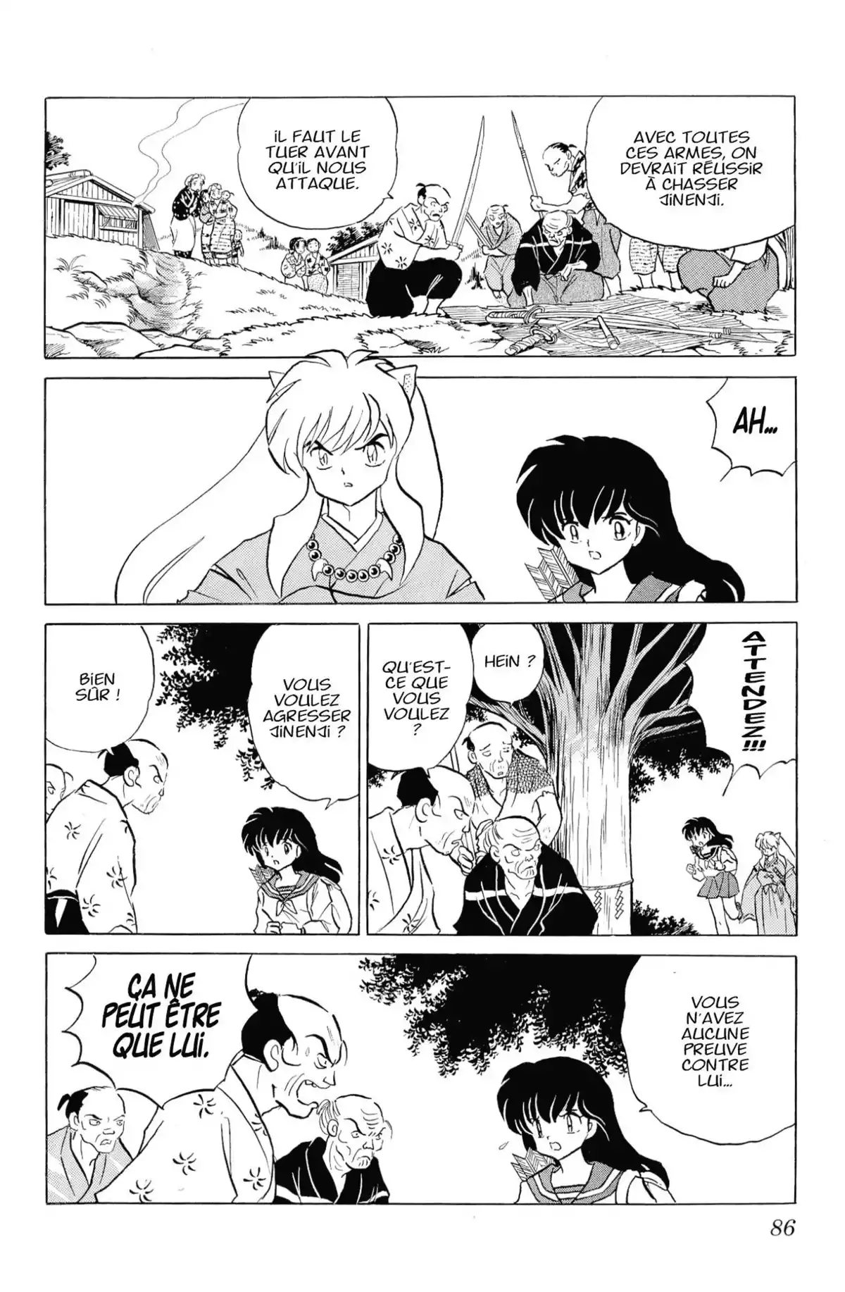 Inu-Yasha Volume 12 page 85