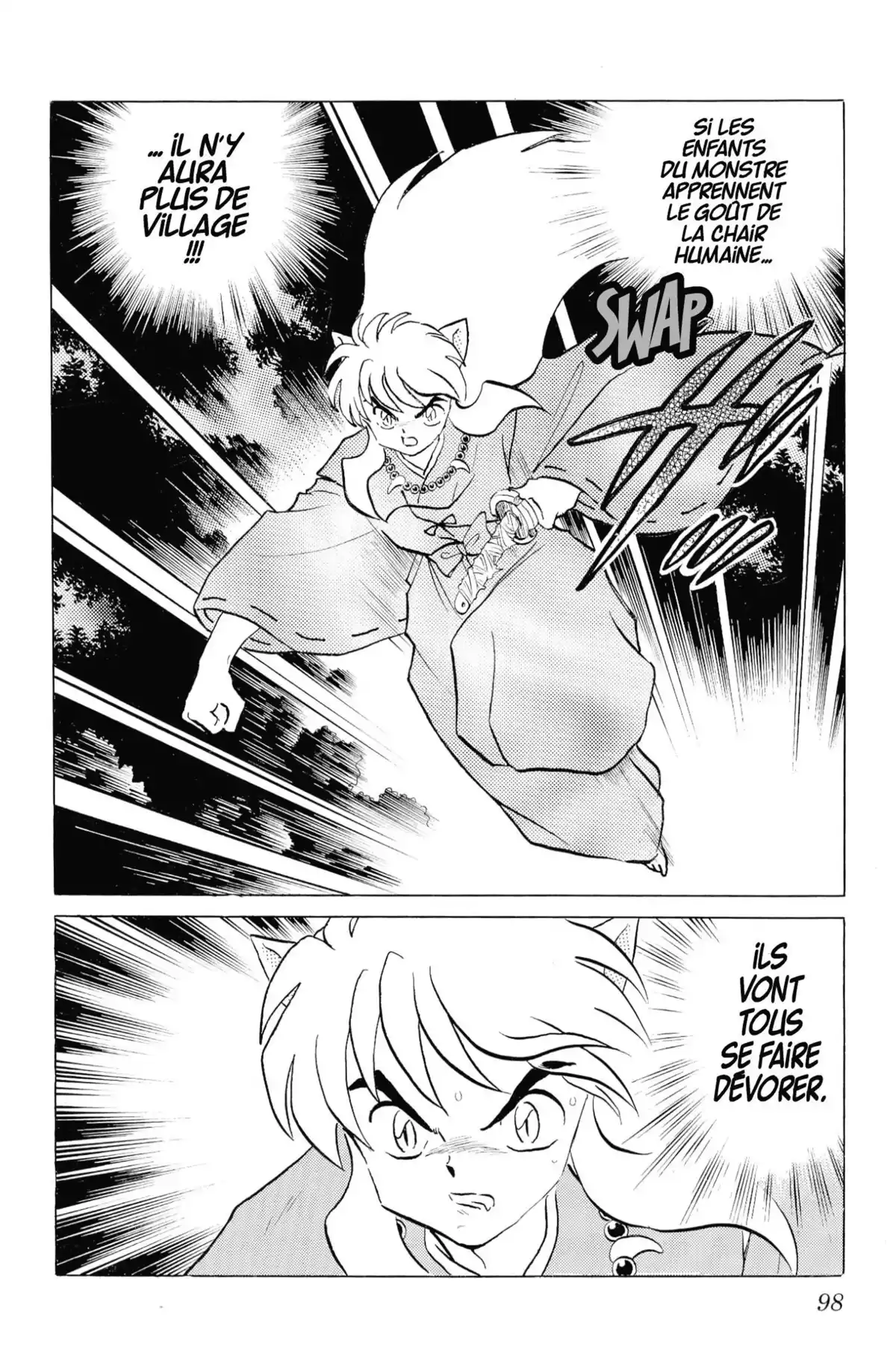 Inu-Yasha Volume 12 page 97