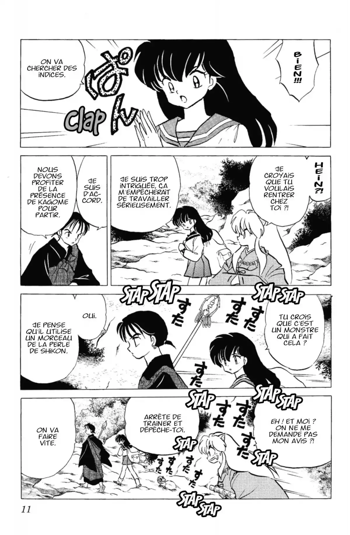 Inu-Yasha Volume 9 page 10