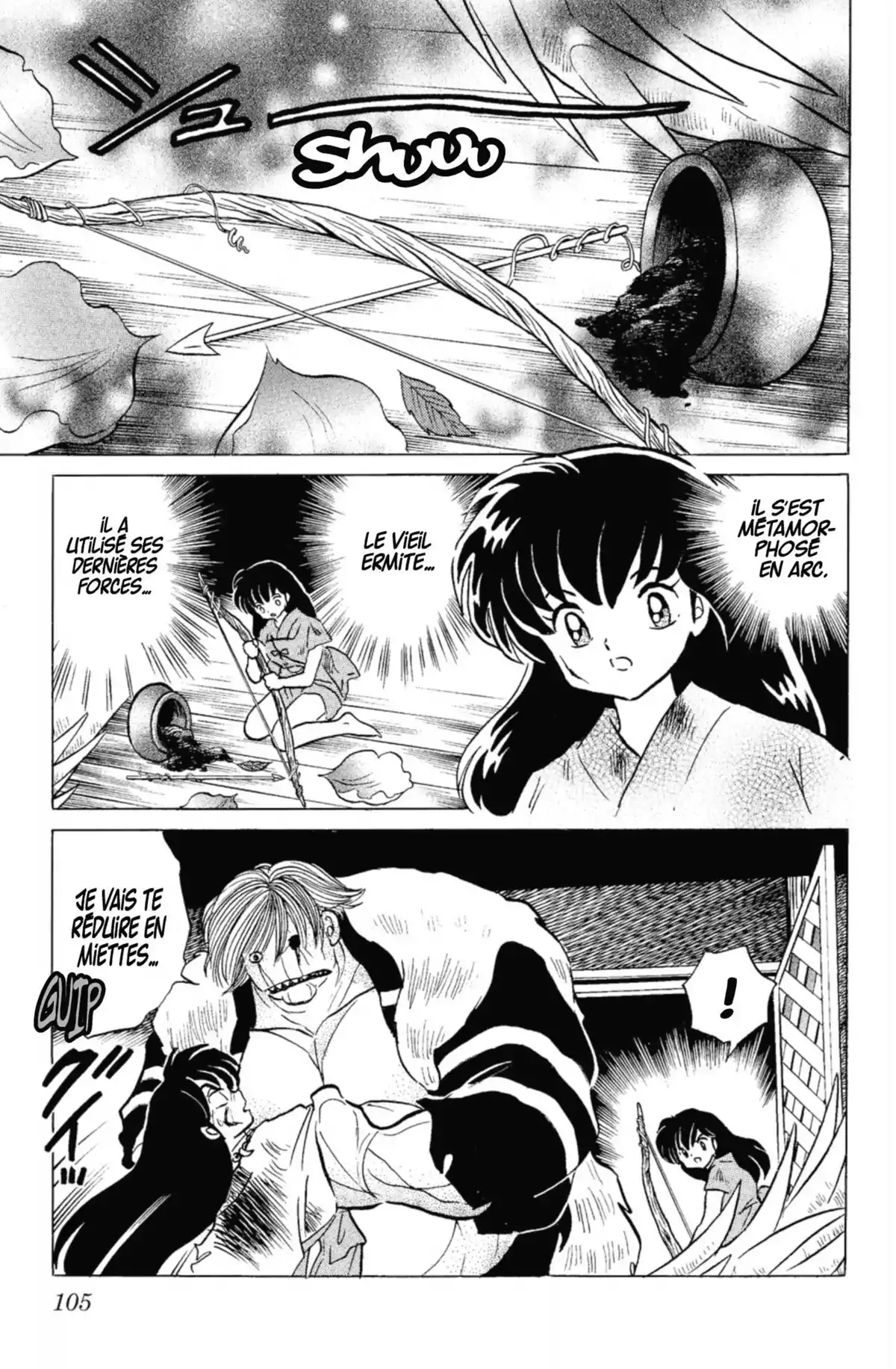 Inu-Yasha Volume 9 page 104